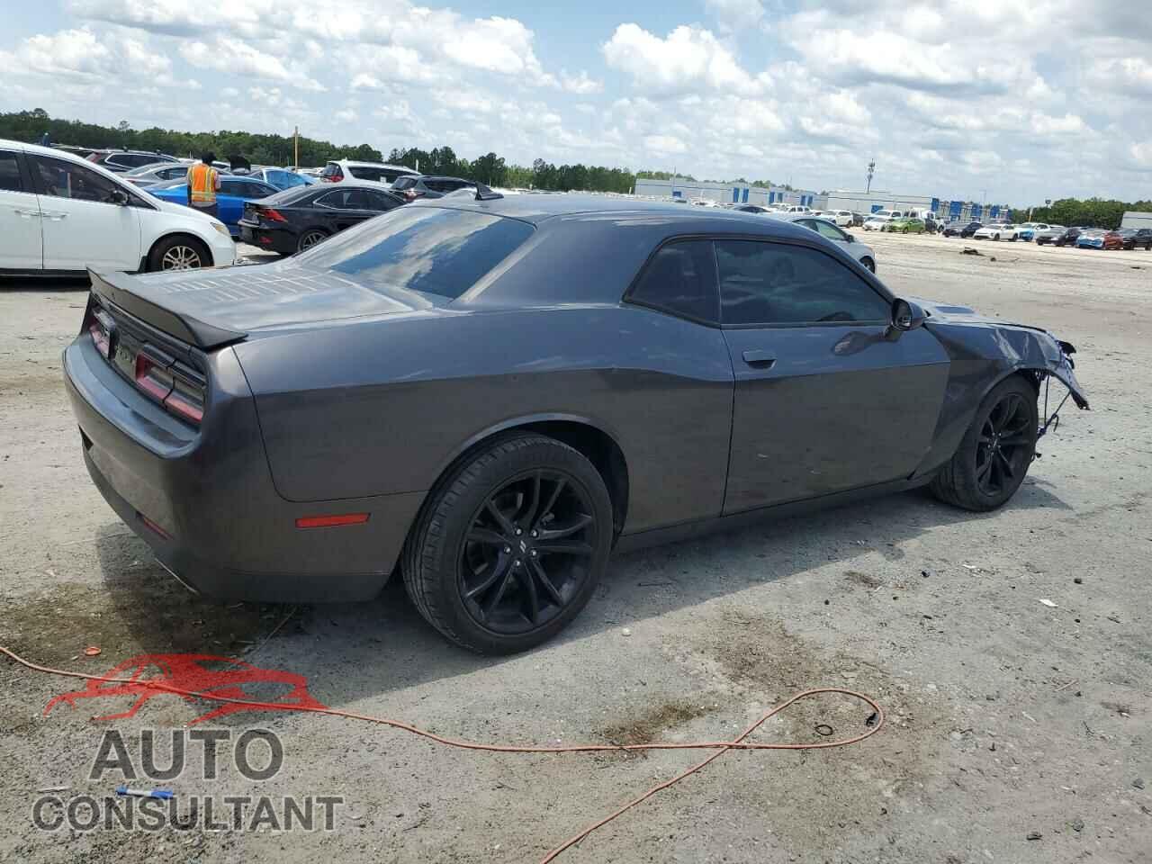 DODGE CHALLENGER 2018 - 2C3CDZAG3JH332792