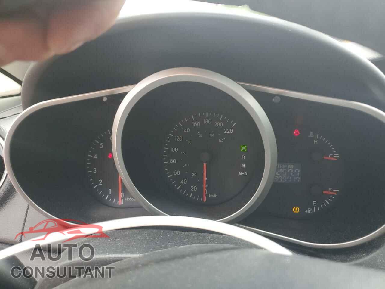 MAZDA CX-7 2011 - JM3ER2B59B0389070