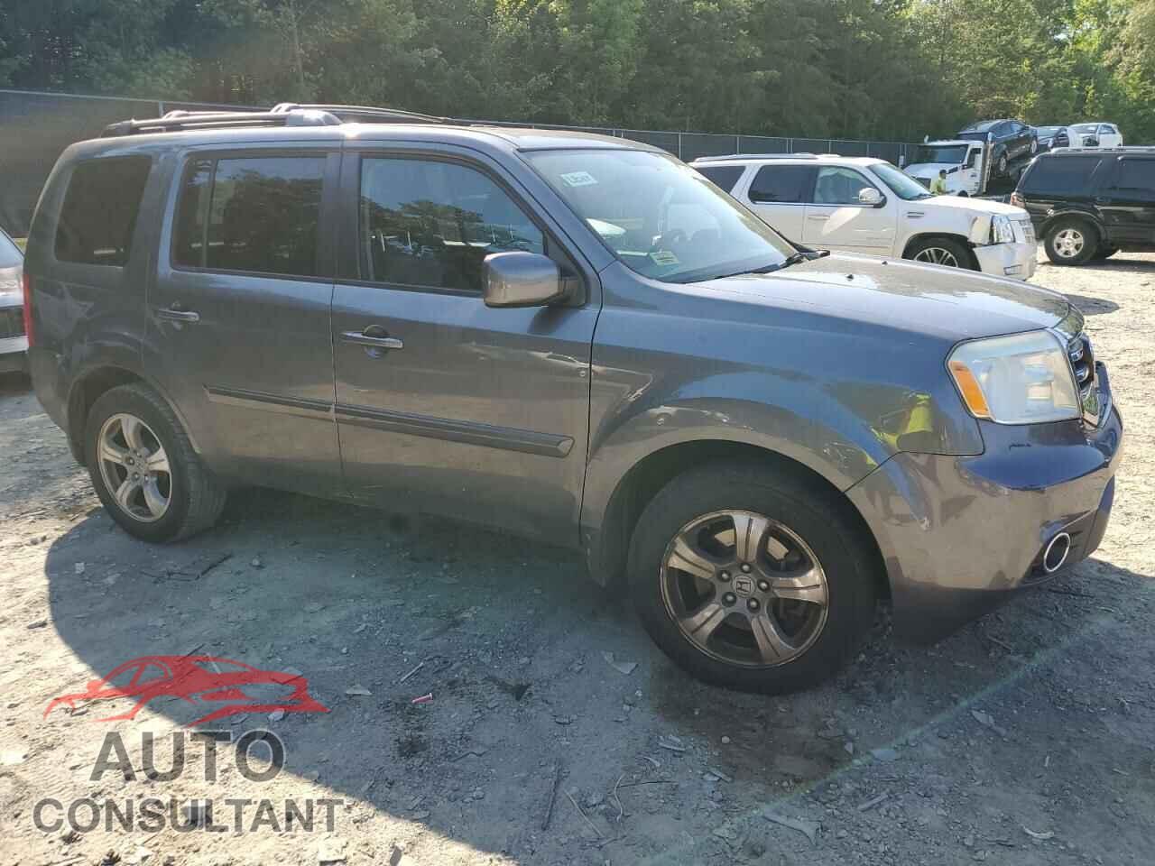 HONDA PILOT 2015 - 5FNYF4H54FB046871