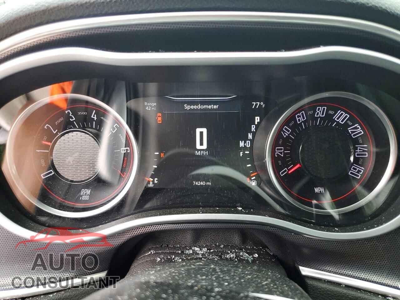 DODGE CHALLENGER 2017 - 2C3CDZGG2HH622717