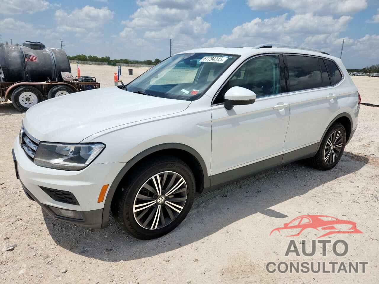 VOLKSWAGEN TIGUAN 2019 - 3VV2B7AX2KM014328
