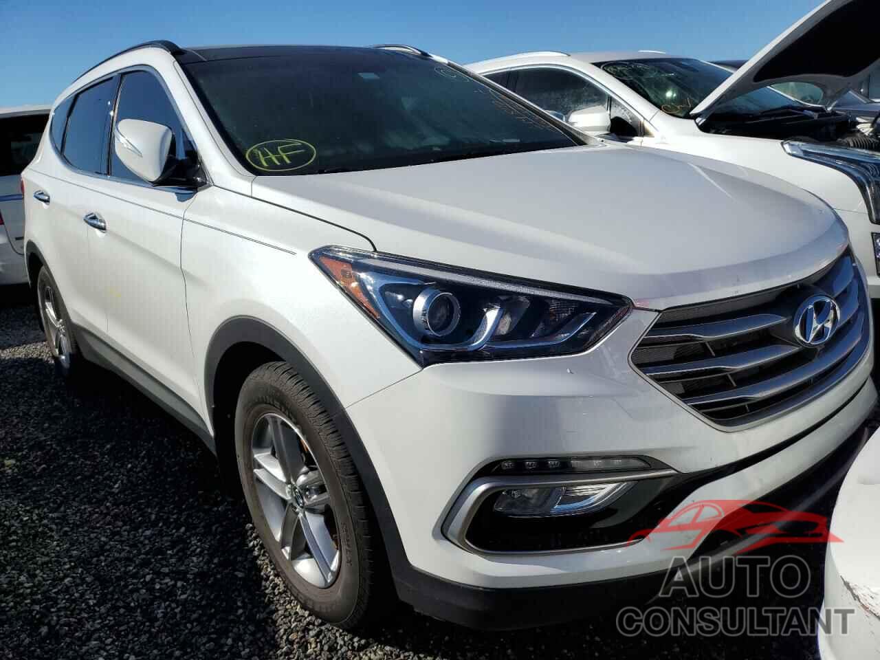 HYUNDAI SANTA FE 2018 - 5XYZU3LB5JG514691