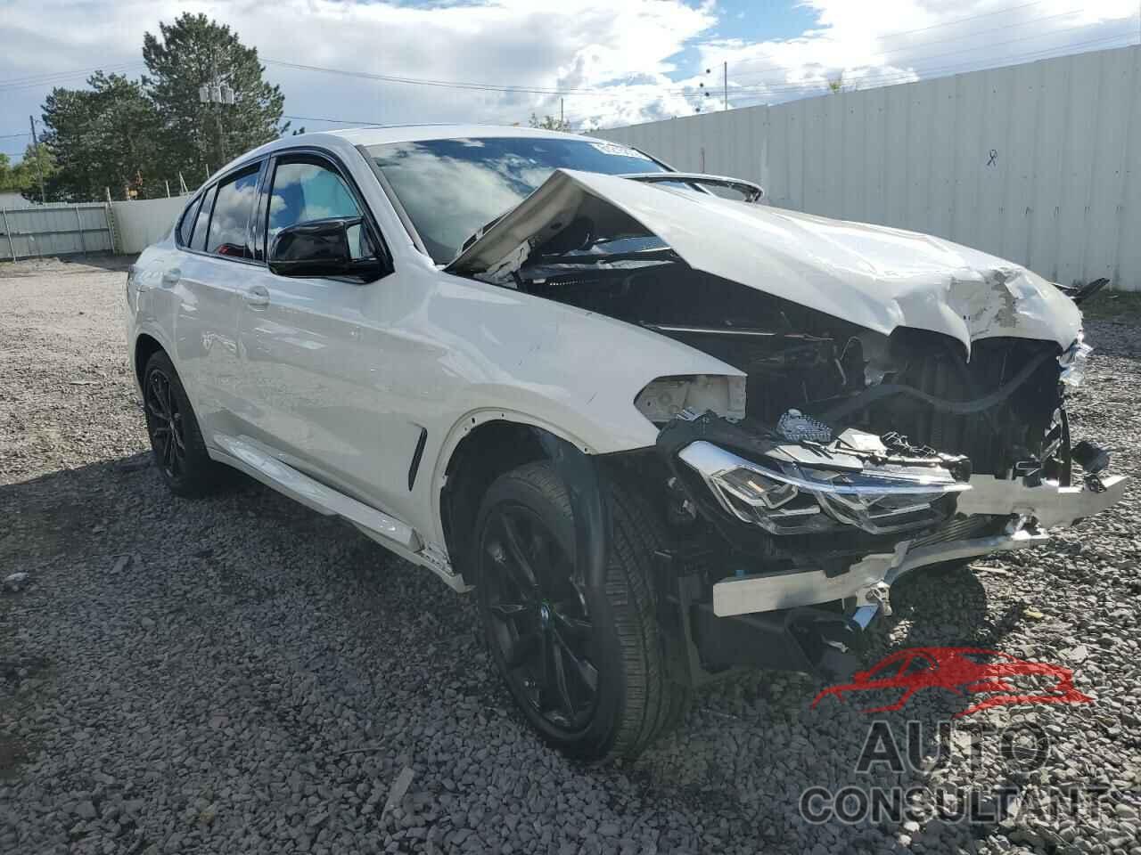 BMW X4 2022 - 5UX43DT01N9K07266