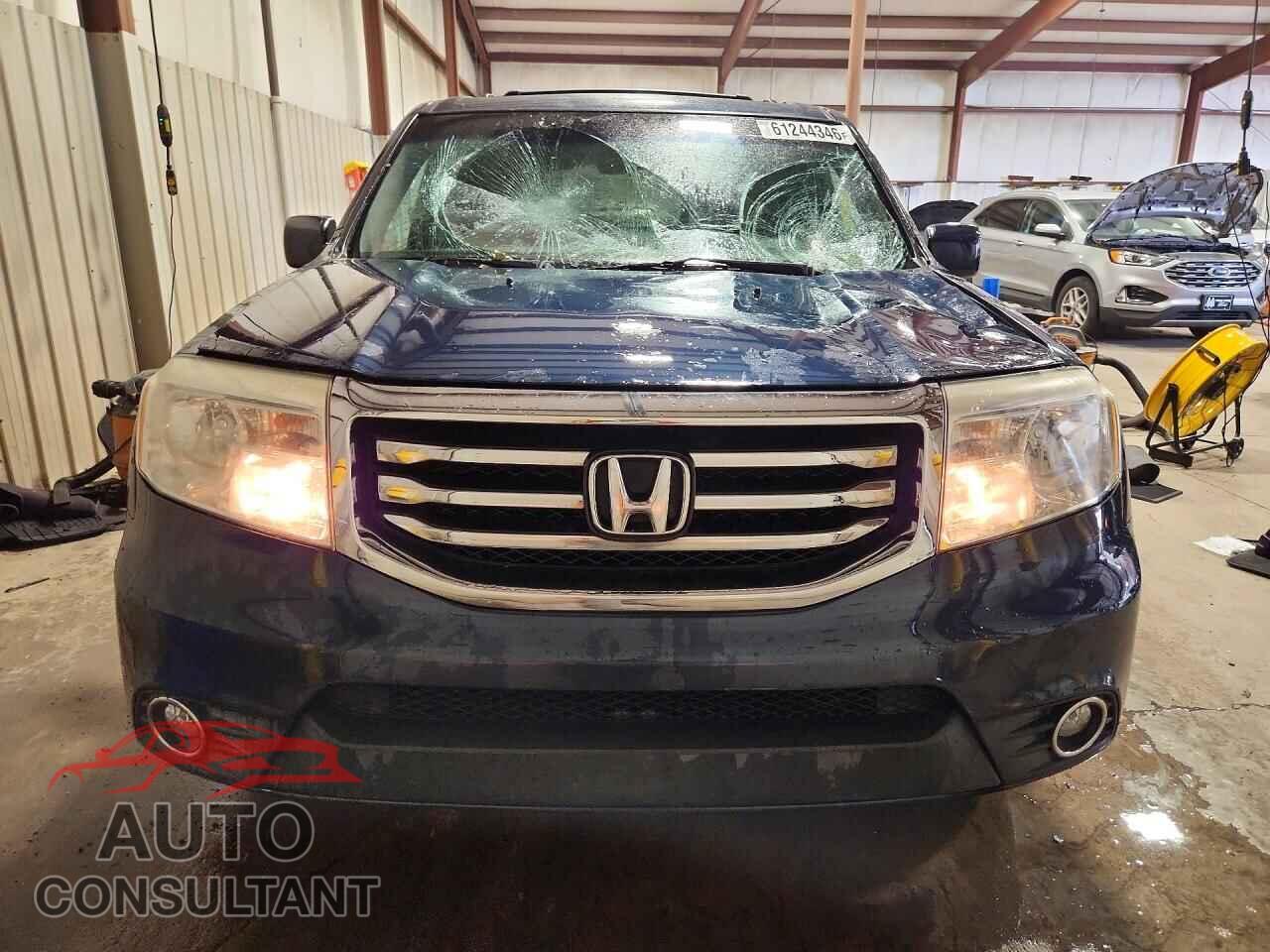 HONDA PILOT 2012 - 5FNYF4H59CB048143