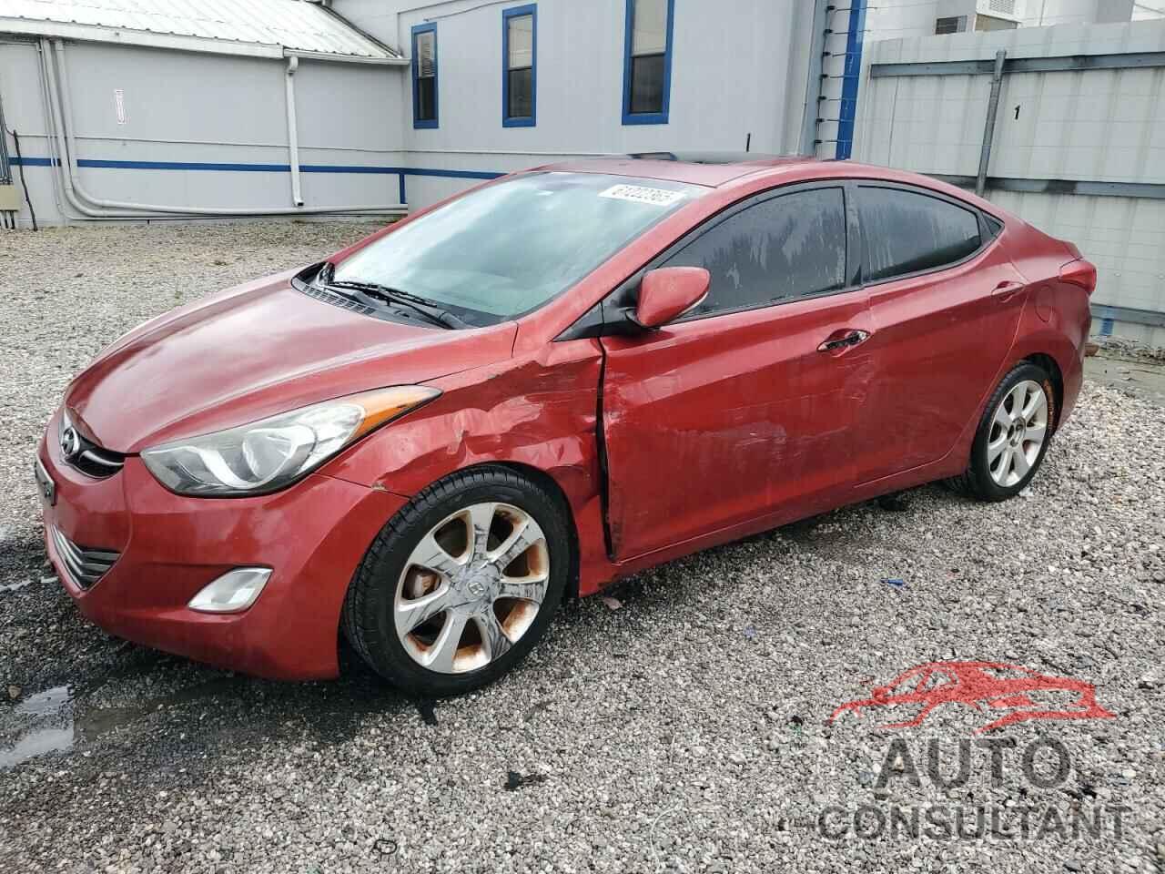 HYUNDAI ELANTRA 2013 - 5NPDH4AE6DH407194