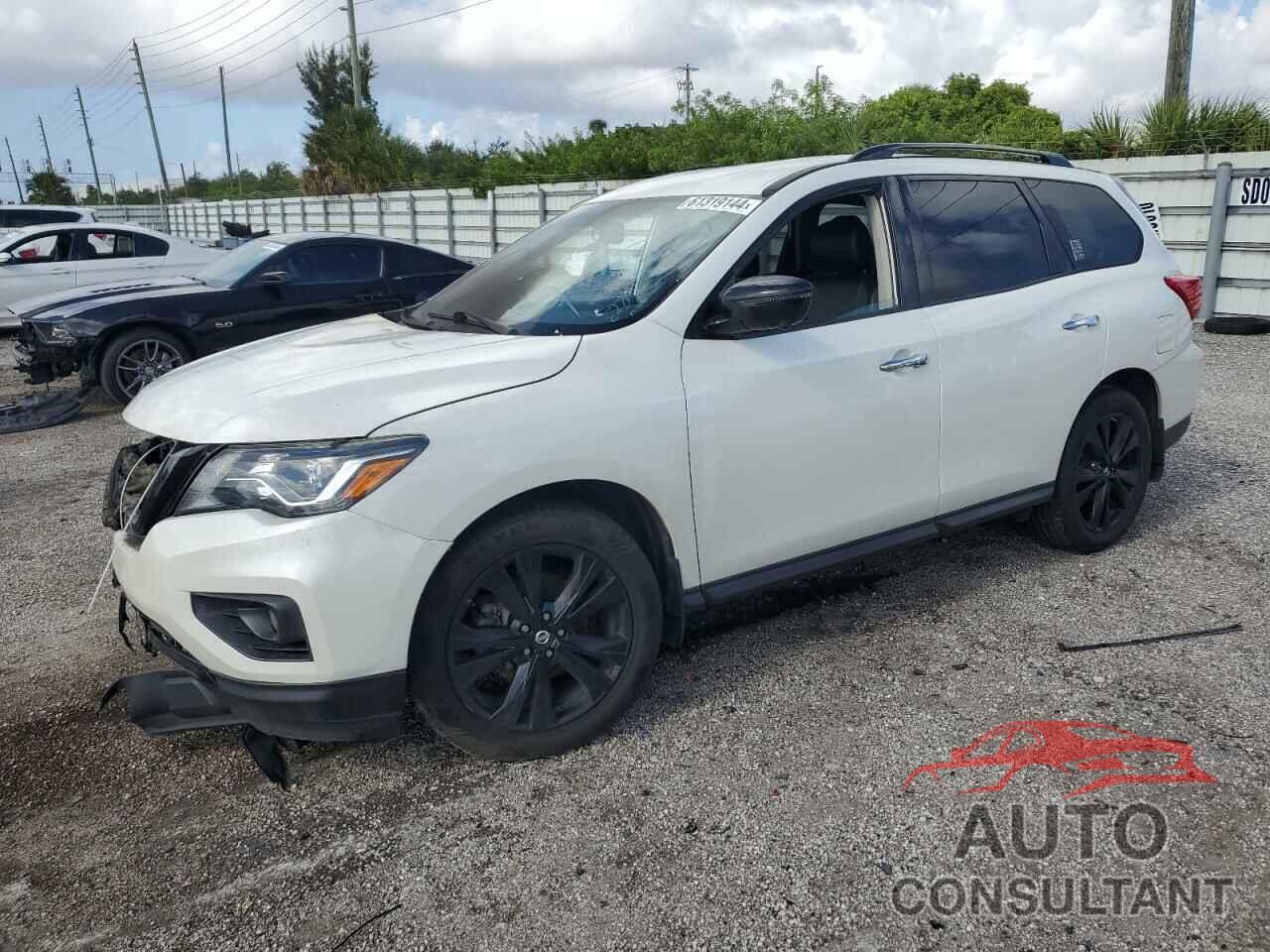 NISSAN PATHFINDER 2018 - 5N1DR2MN8JC627646