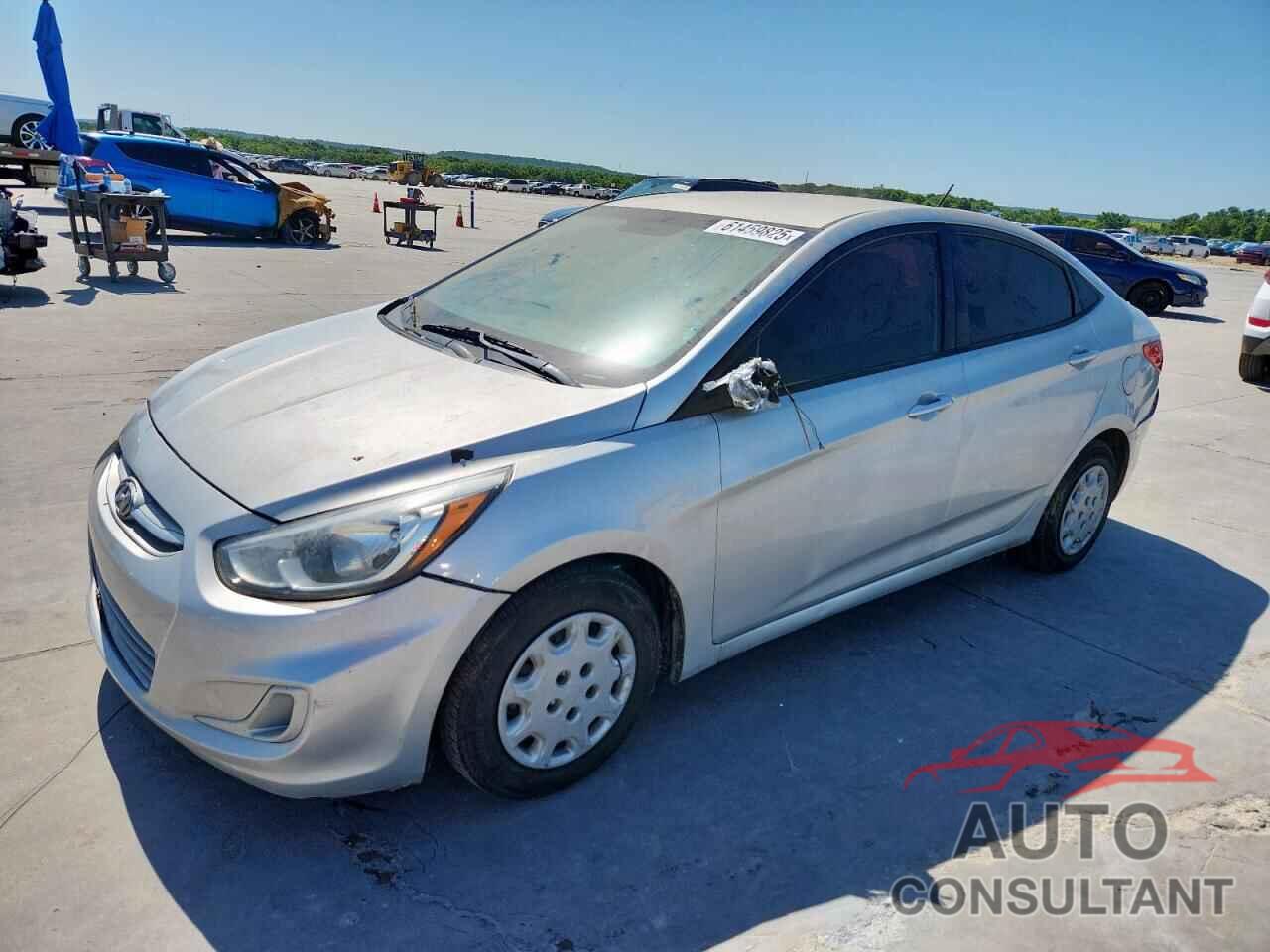 HYUNDAI ACCENT 2015 - KMHCT4AE9FU797741