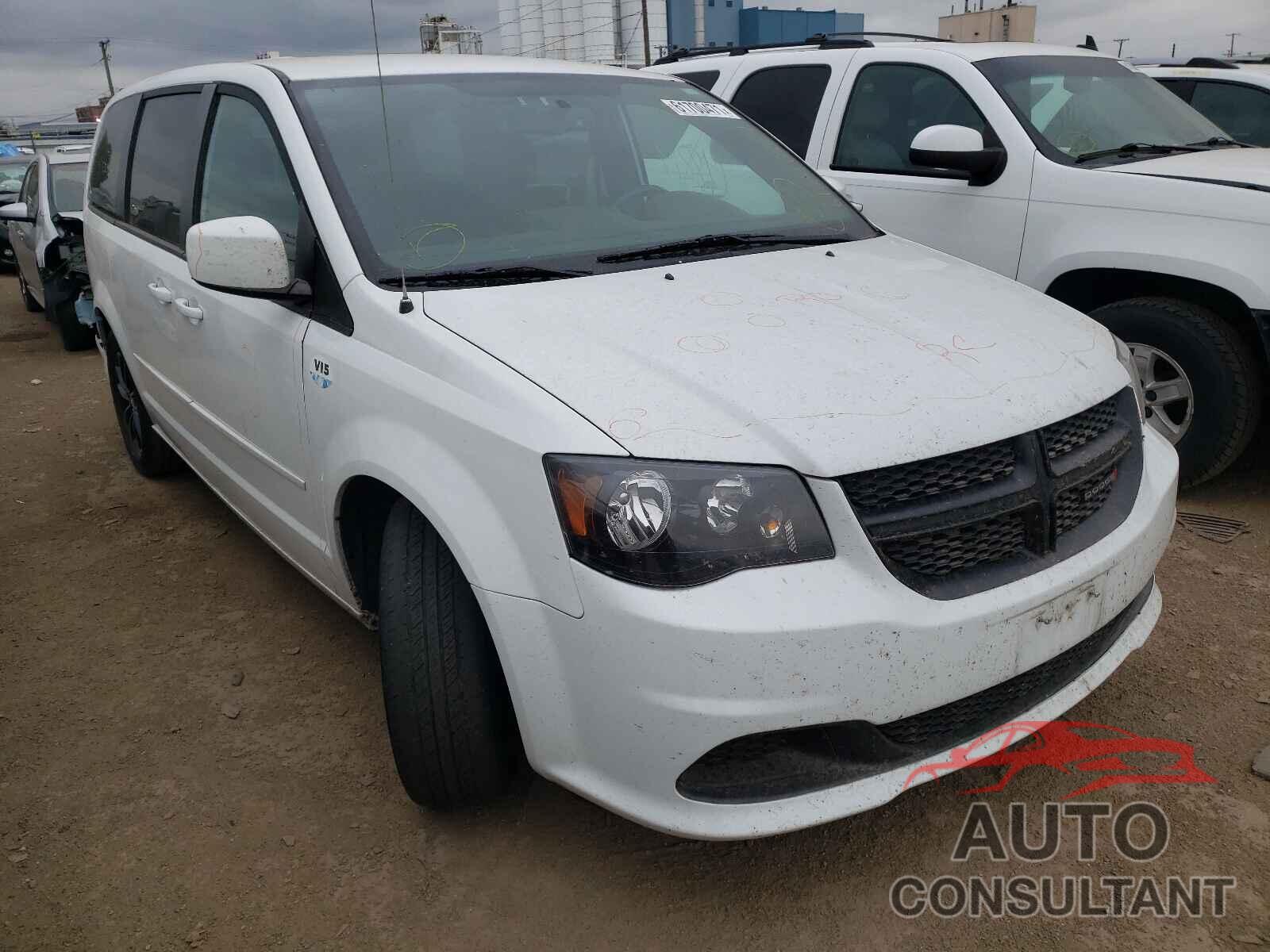 DODGE GRAND CARA 2017 - 2C4RDGBG9HR856607