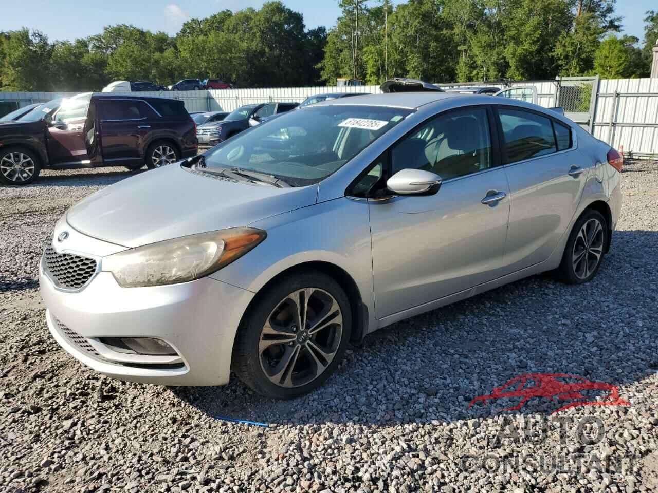 KIA FORTE 2014 - KNAFX4A89E5148155