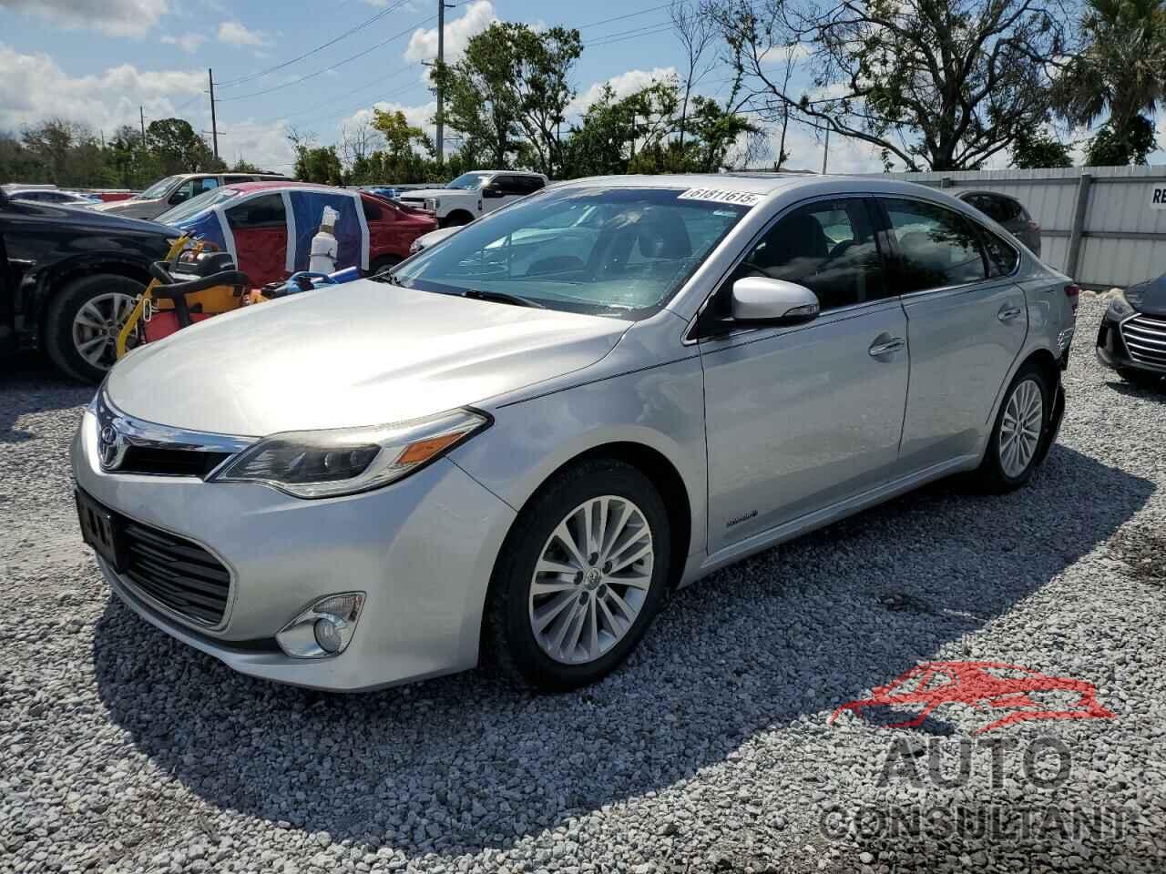 TOYOTA AVALON 2013 - 4T1BD1EB8DU012517