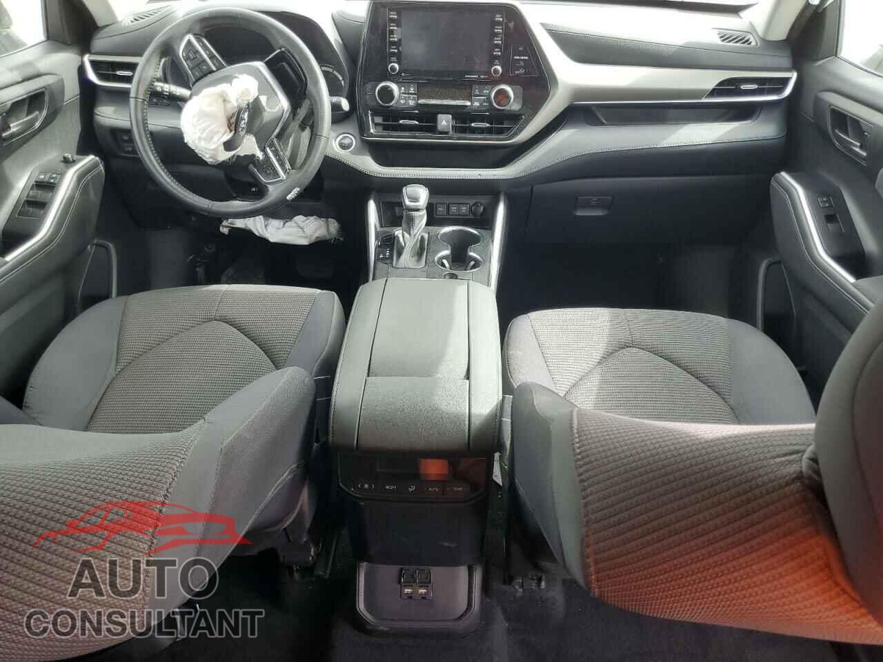 TOYOTA HIGHLANDER 2021 - 5TDZZRAH1MS032934