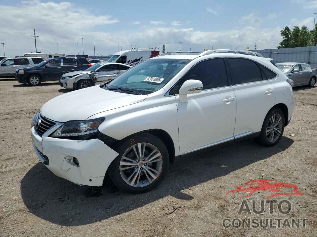 LEXUS RX350 2015 - 2T2BK1BA1FC327404