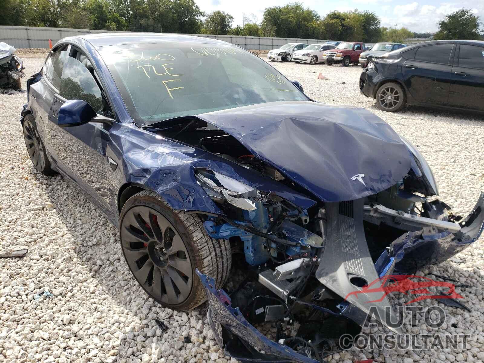 TESLA MODEL 3 2021 - 5YJ3E1EC1MF926504