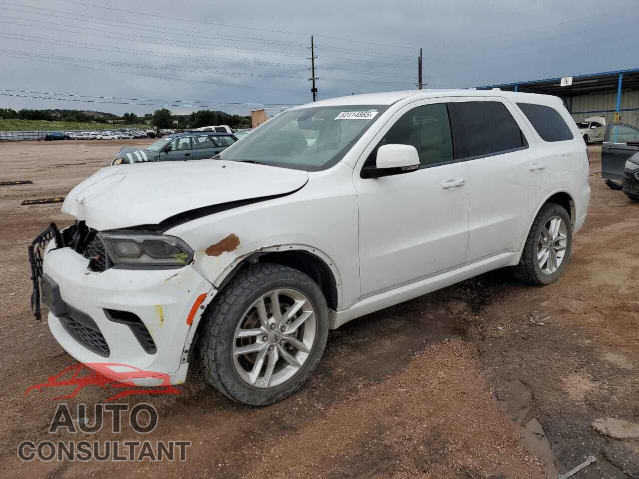 DODGE DURANGO 2021 - 1C4RDJDG2MC658769