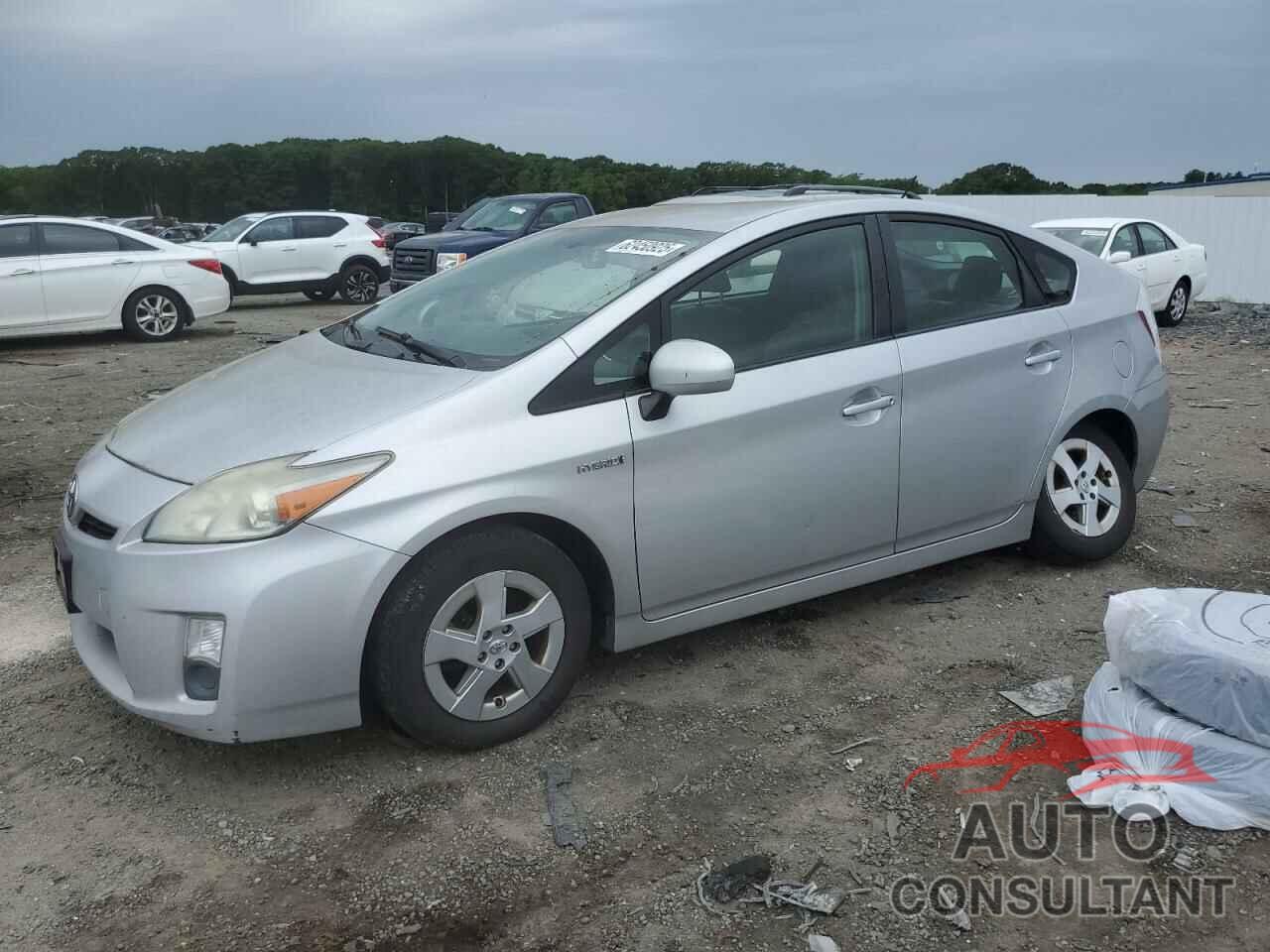 TOYOTA PRIUS 2011 - JTDKN3DU7B0287090