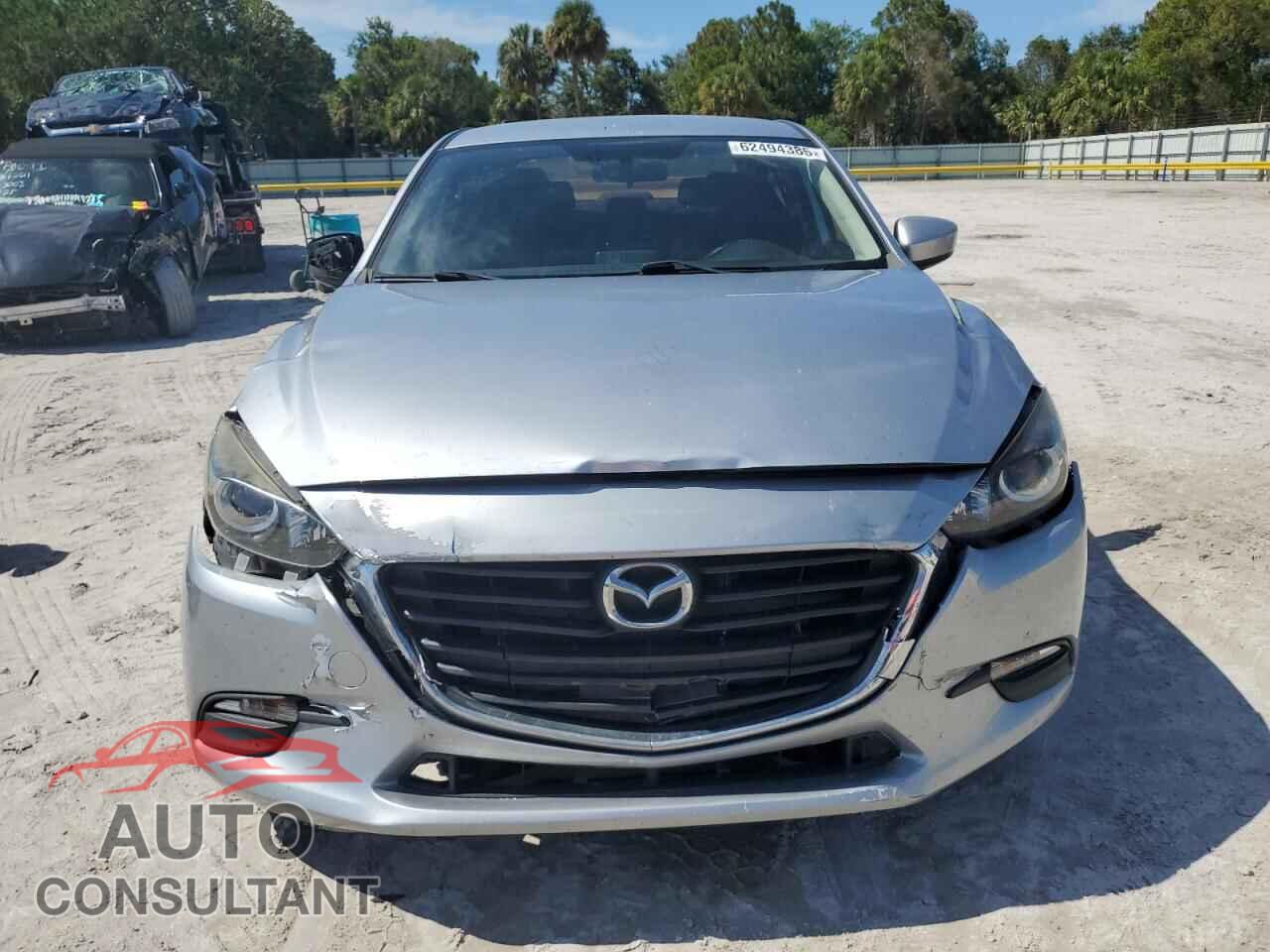 MAZDA 3 2017 - 3MZBN1U79HM143137