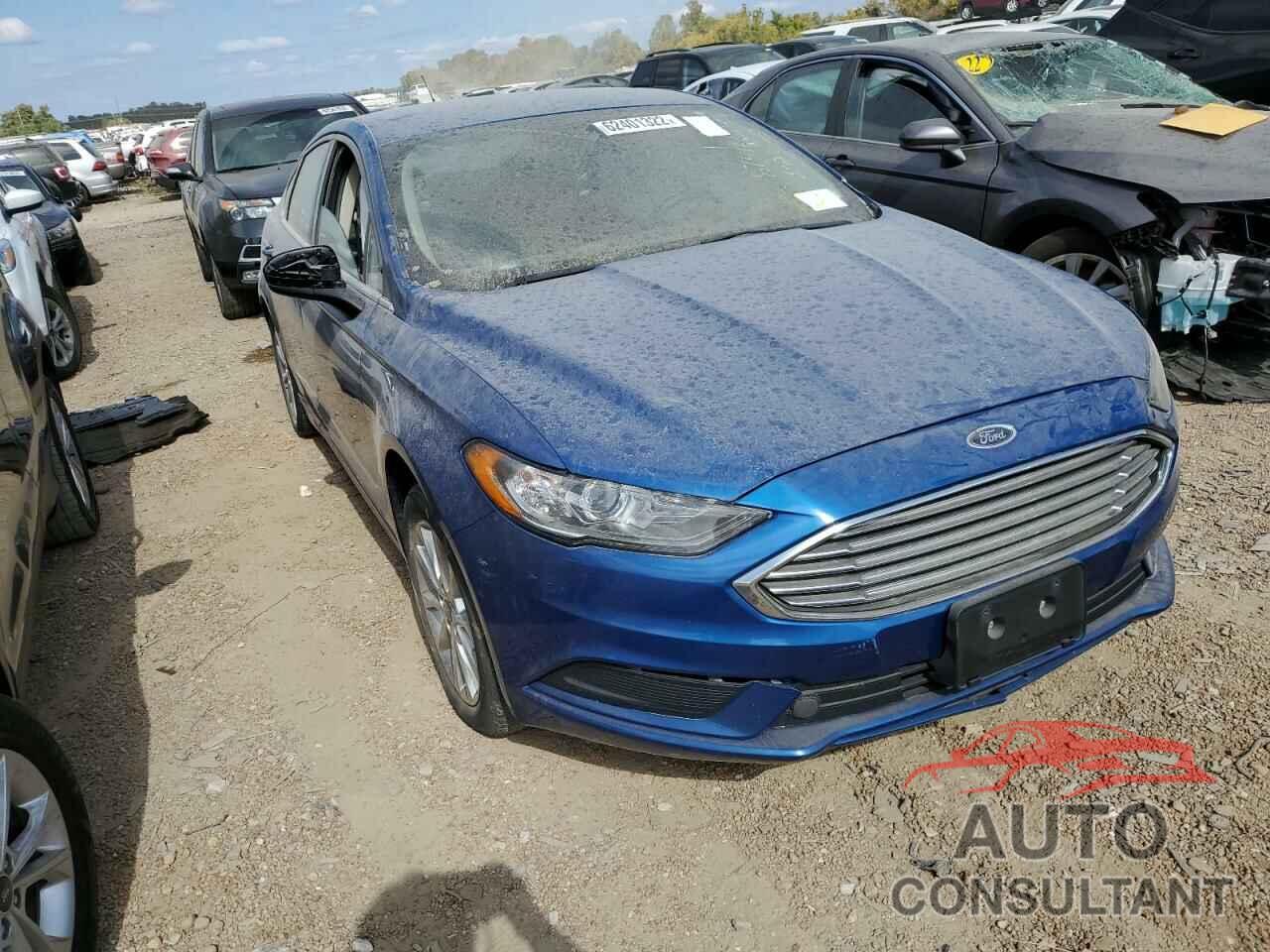 FORD FUSION 2017 - 3FA6P0HD3HR248709
