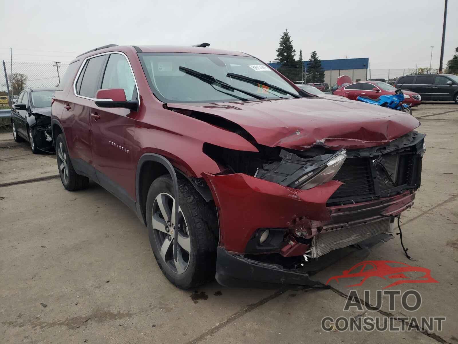 CHEVROLET TRAVERSE 2019 - 1GNEVHKW9KJ149261