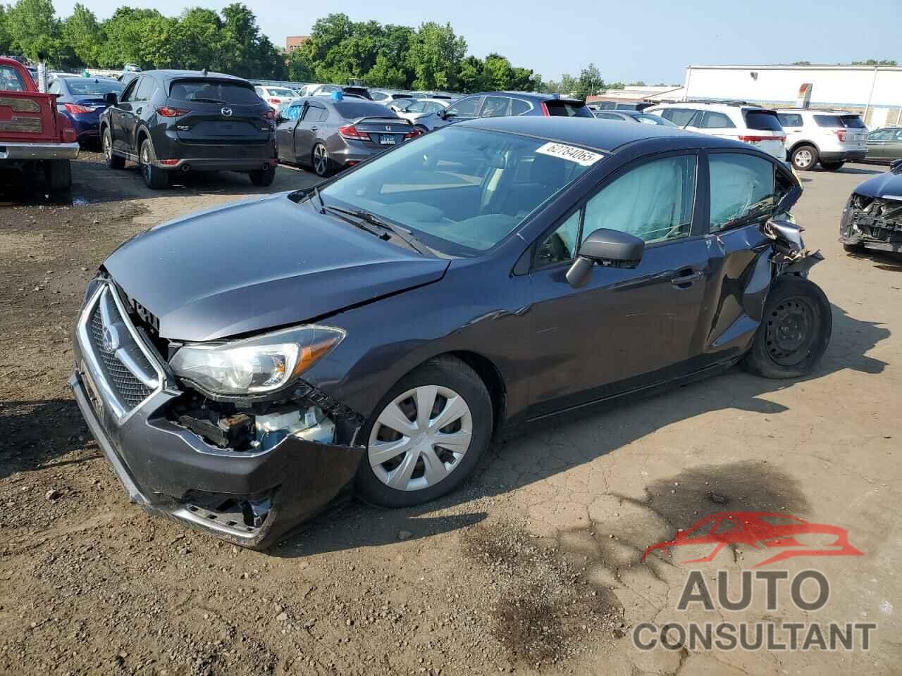 SUBARU IMPREZA 2016 - JF1GJAA65GH004955