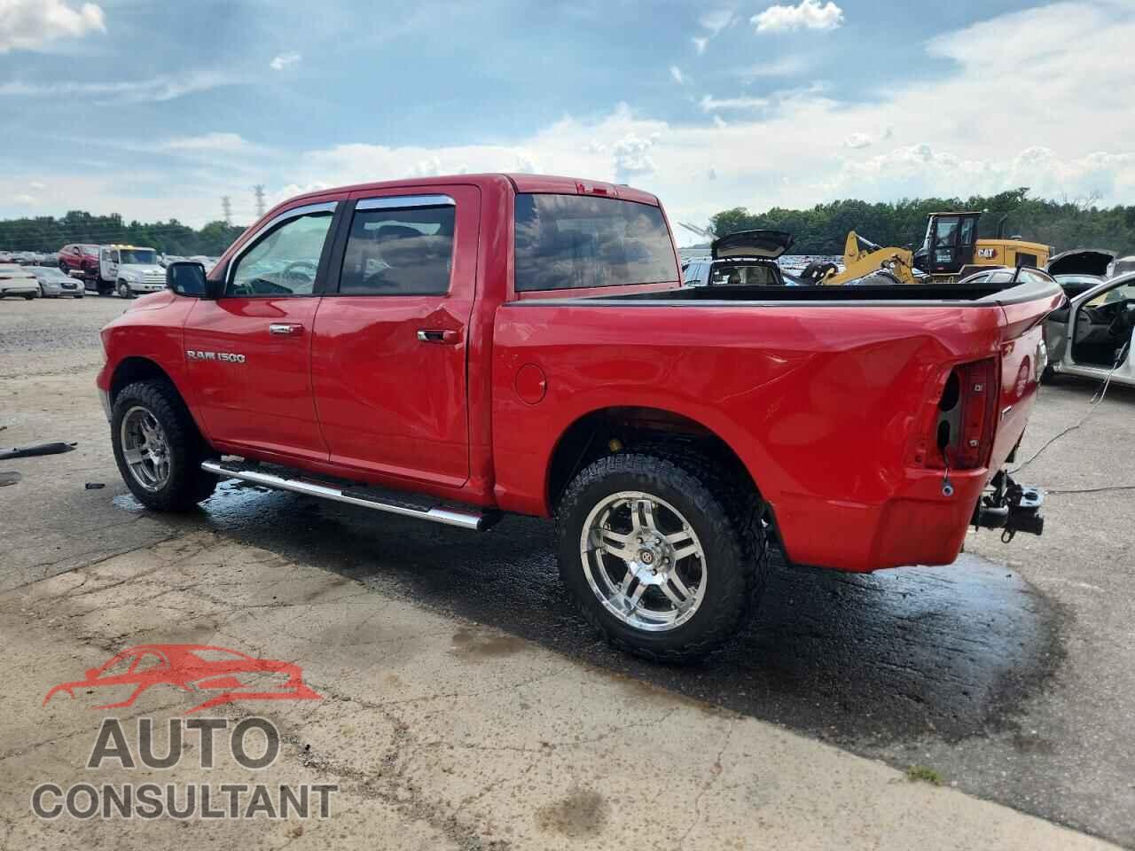 DODGE RAM 1500 2012 - 1C6RD7LP5CS290426
