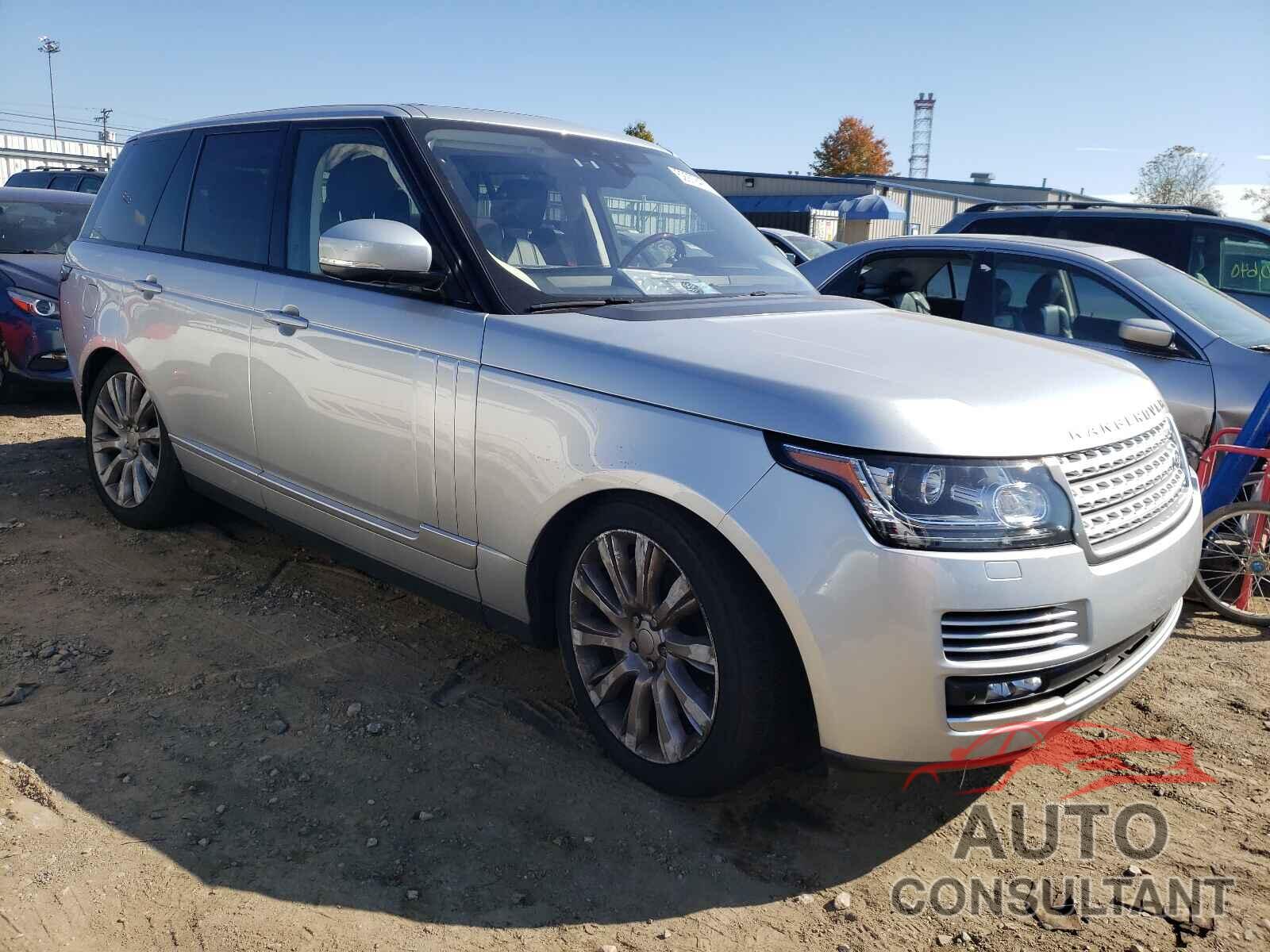 LAND ROVER RANGEROVER 2017 - SALGS2FE6HA322891