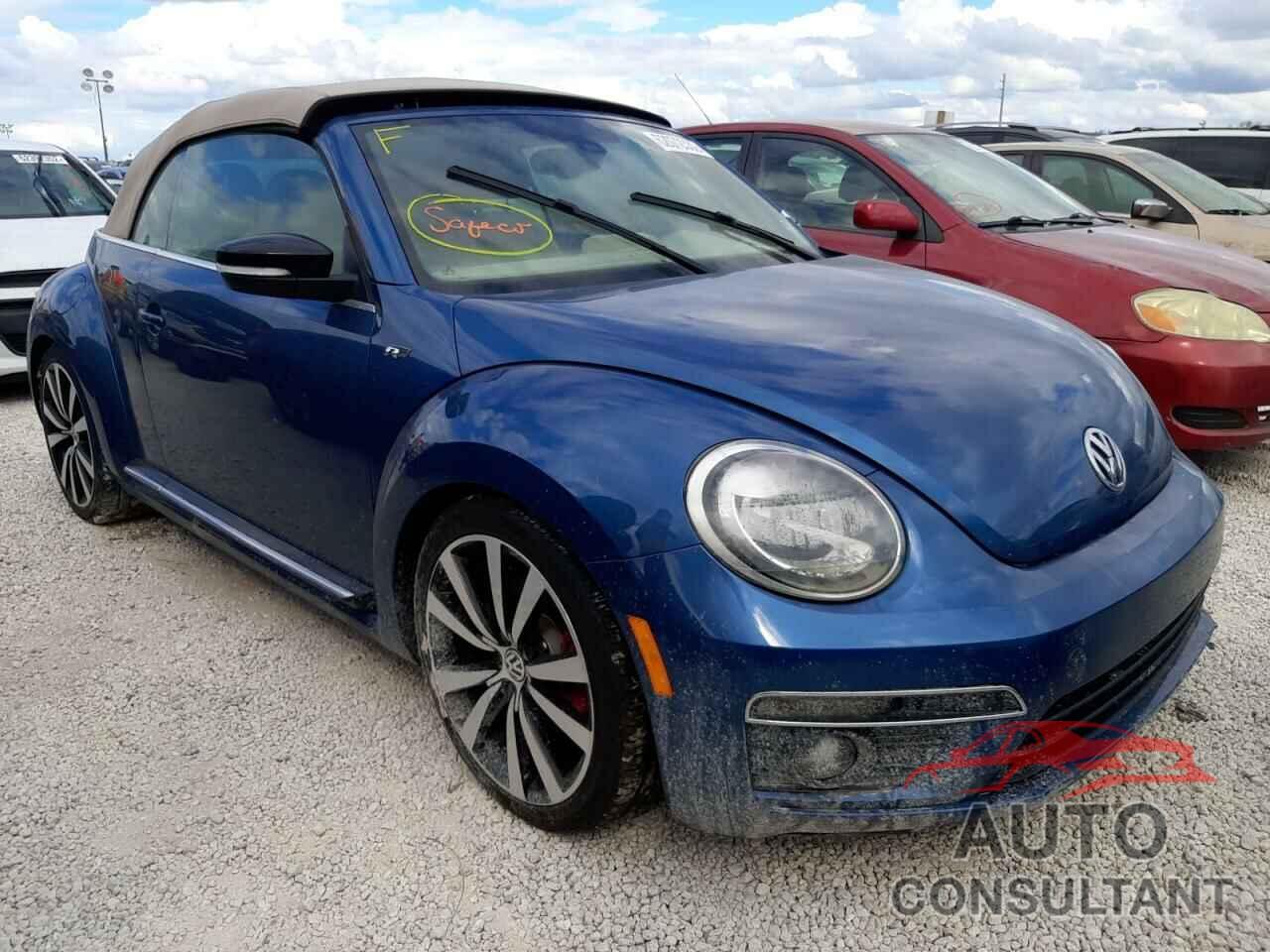 VOLKSWAGEN BEETLE 2016 - 3VW8T7AT7GM801623