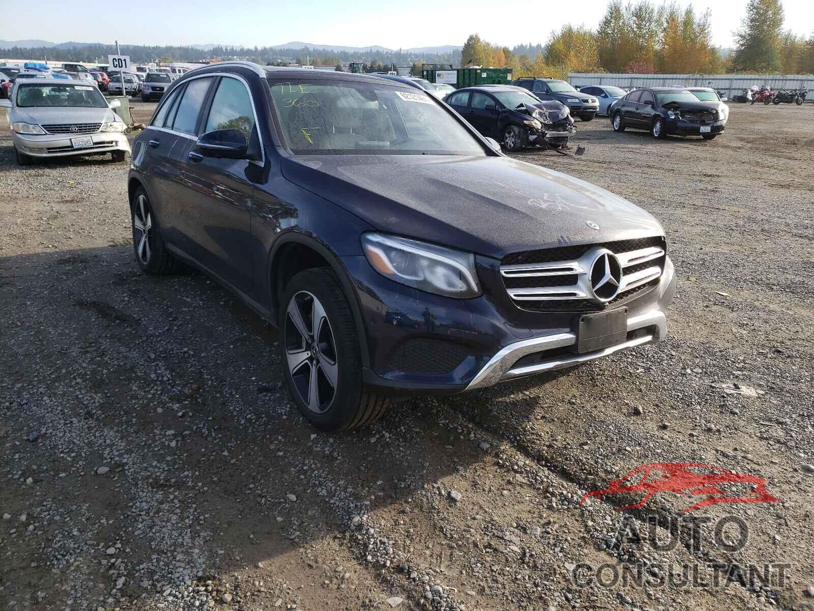 MERCEDES-BENZ GLC-CLASS 2019 - WDC0G5EB9KF575226