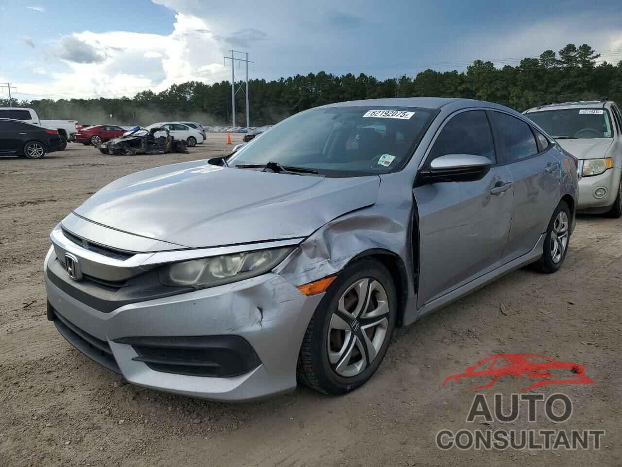 HONDA CIVIC 2016 - 19XFC2F56GE021145