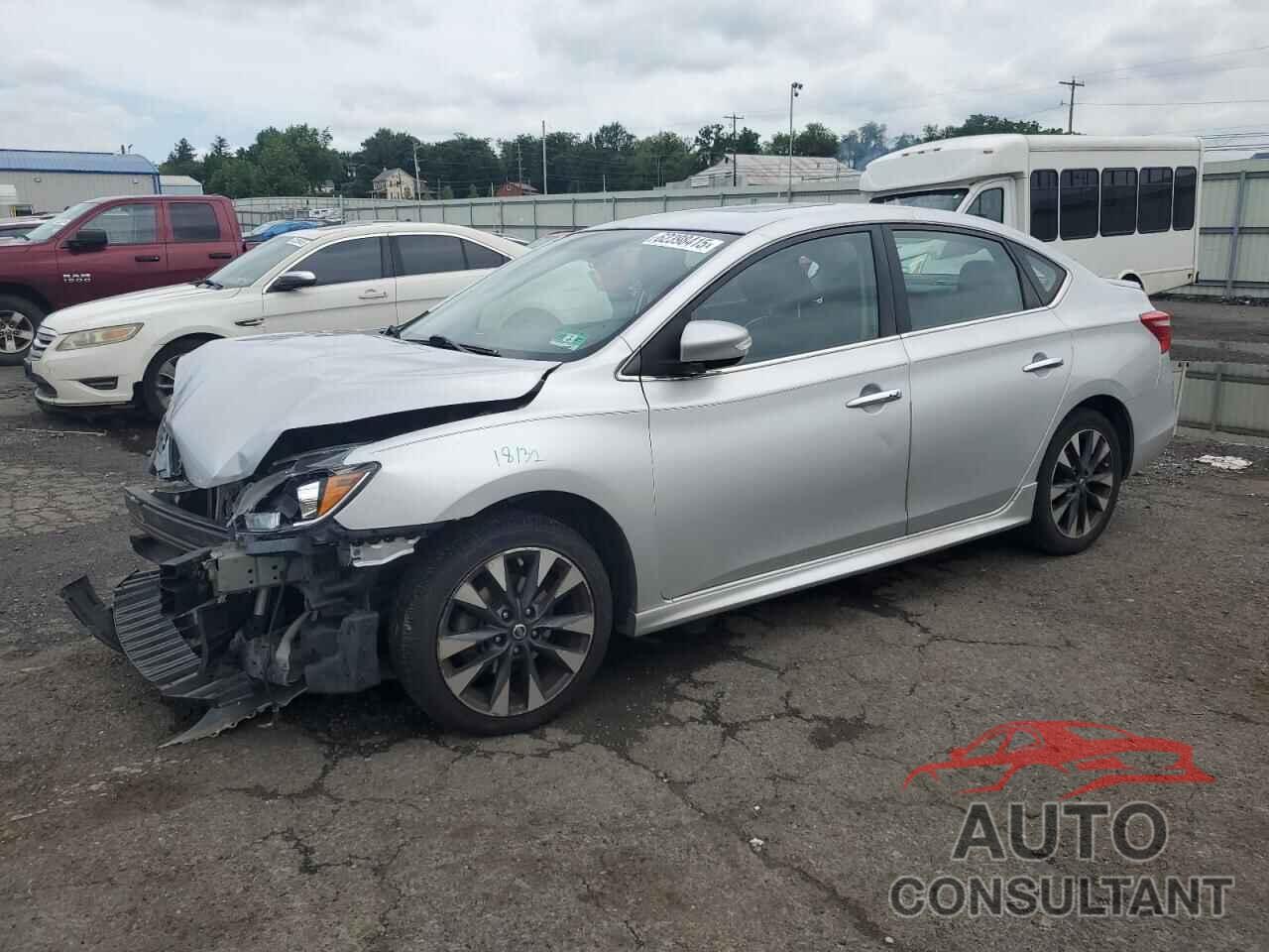 NISSAN SENTRA 2016 - 3N1AB7AP8GY228107
