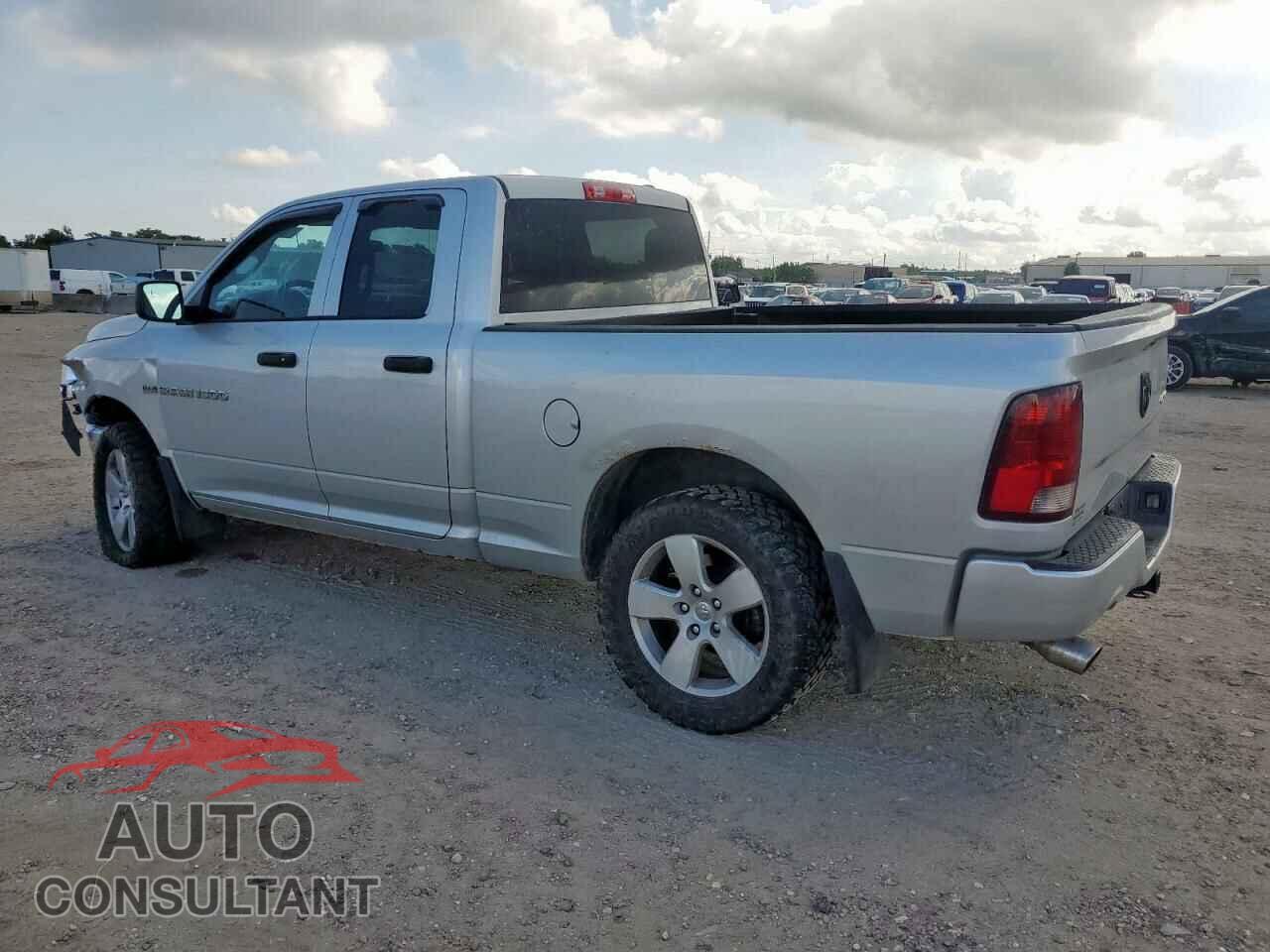 DODGE RAM 1500 2012 - 1C6RD7FT4CS342153