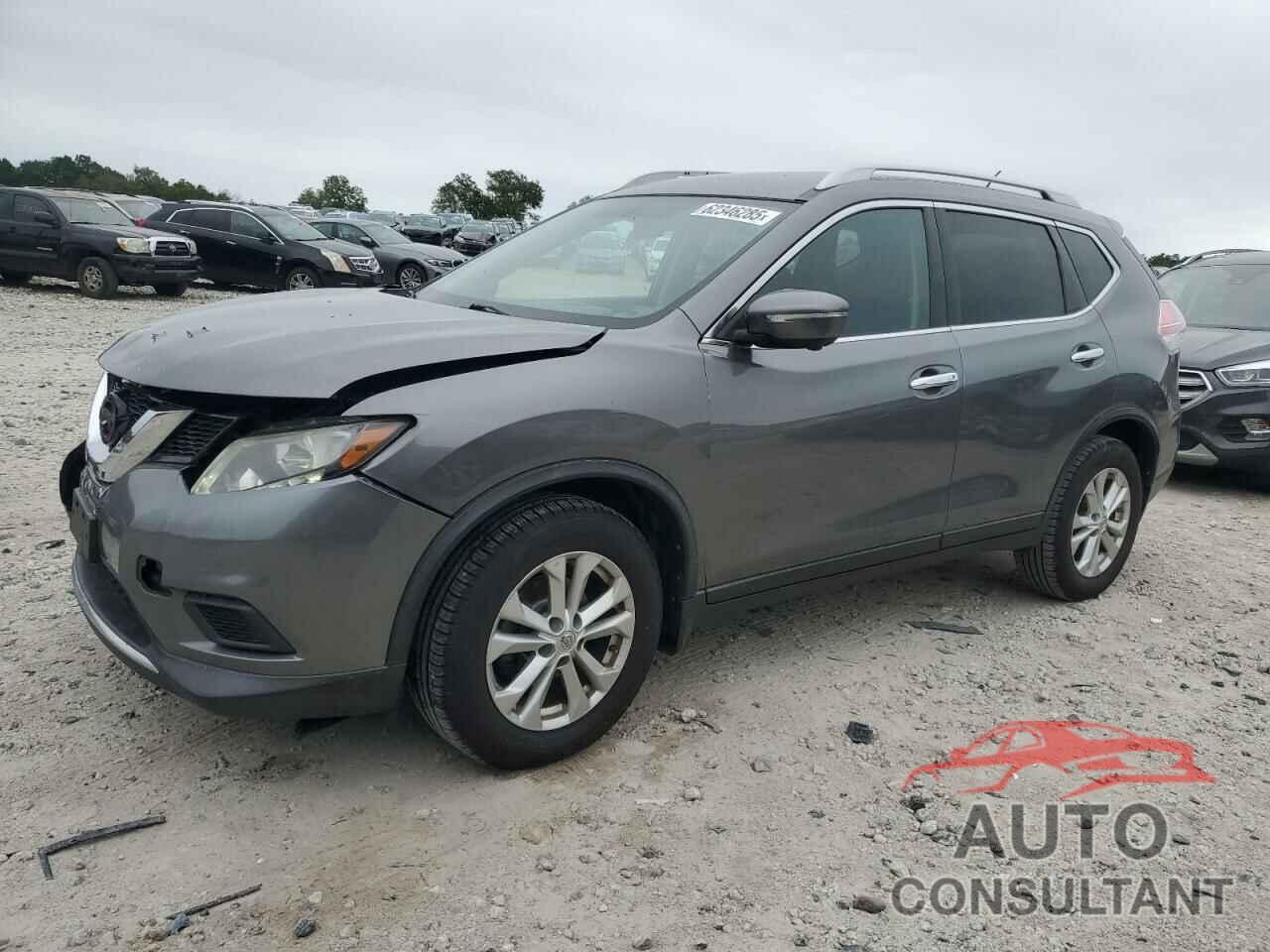 NISSAN ROGUE 2015 - KNMAT2MV9FP512420