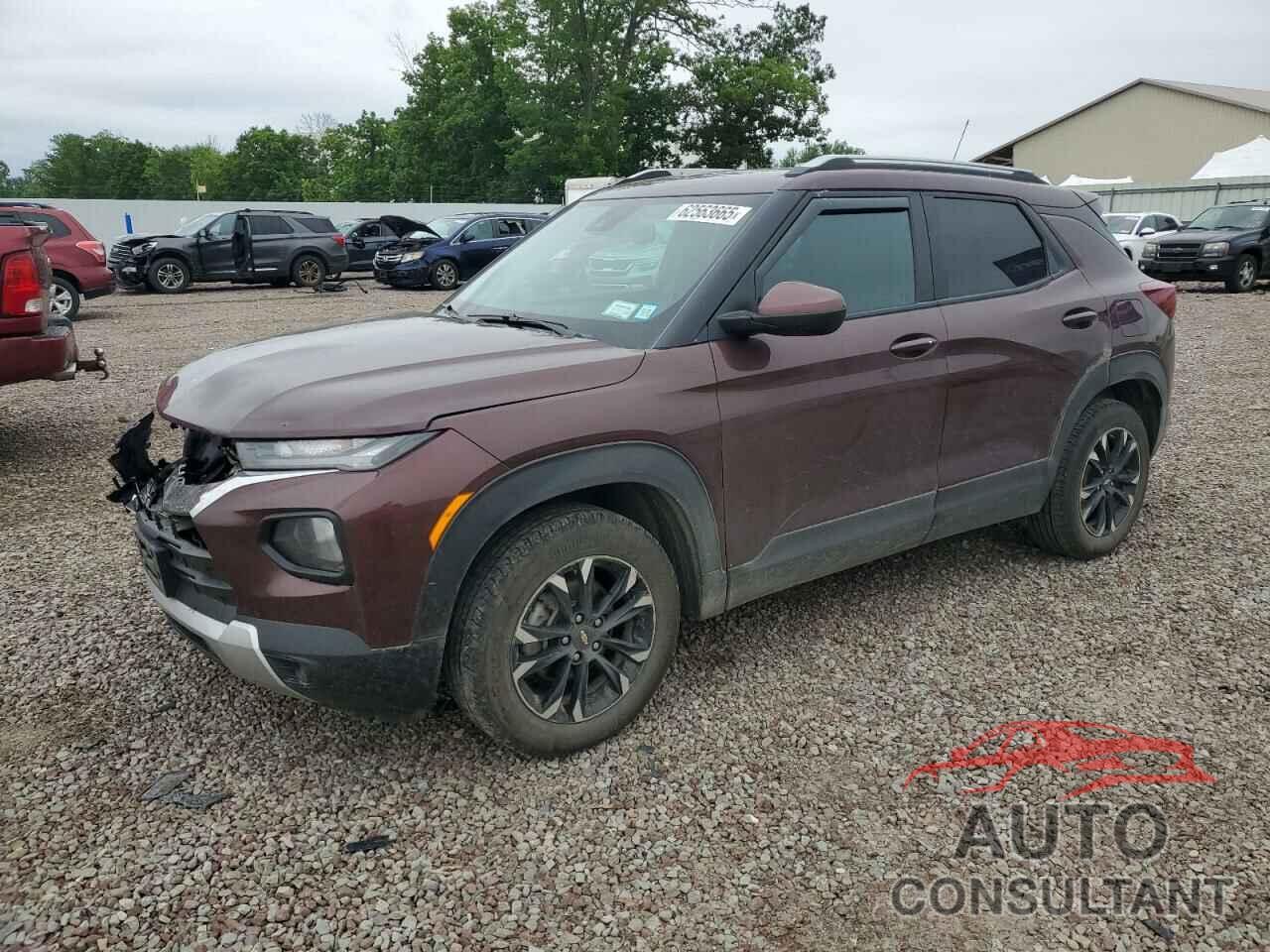 CHEVROLET TRAILBLZR 2023 - KL79MRSL0PB147129