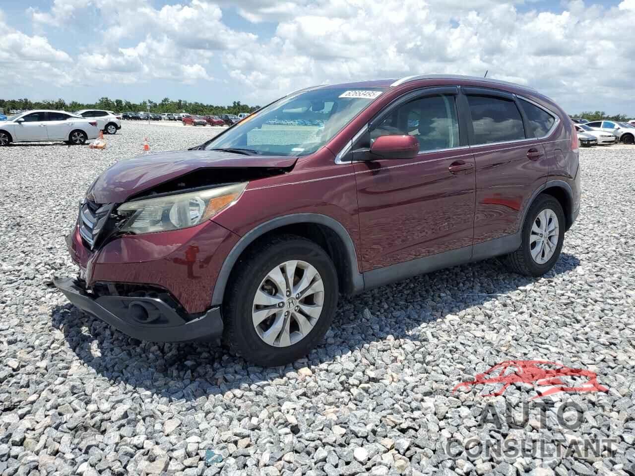 HONDA CRV 2013 - 5J6RM3H7XDL041460