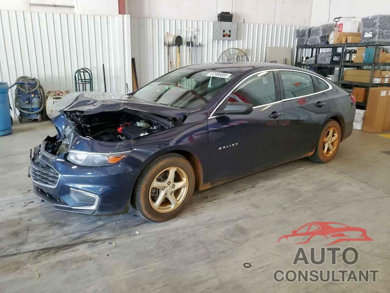 CHEVROLET MALIBU 2016 - 1G1ZB5ST1GF240731