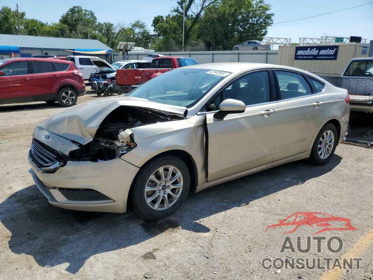 FORD FUSION 2017 - 3FA6P0G74HR388165