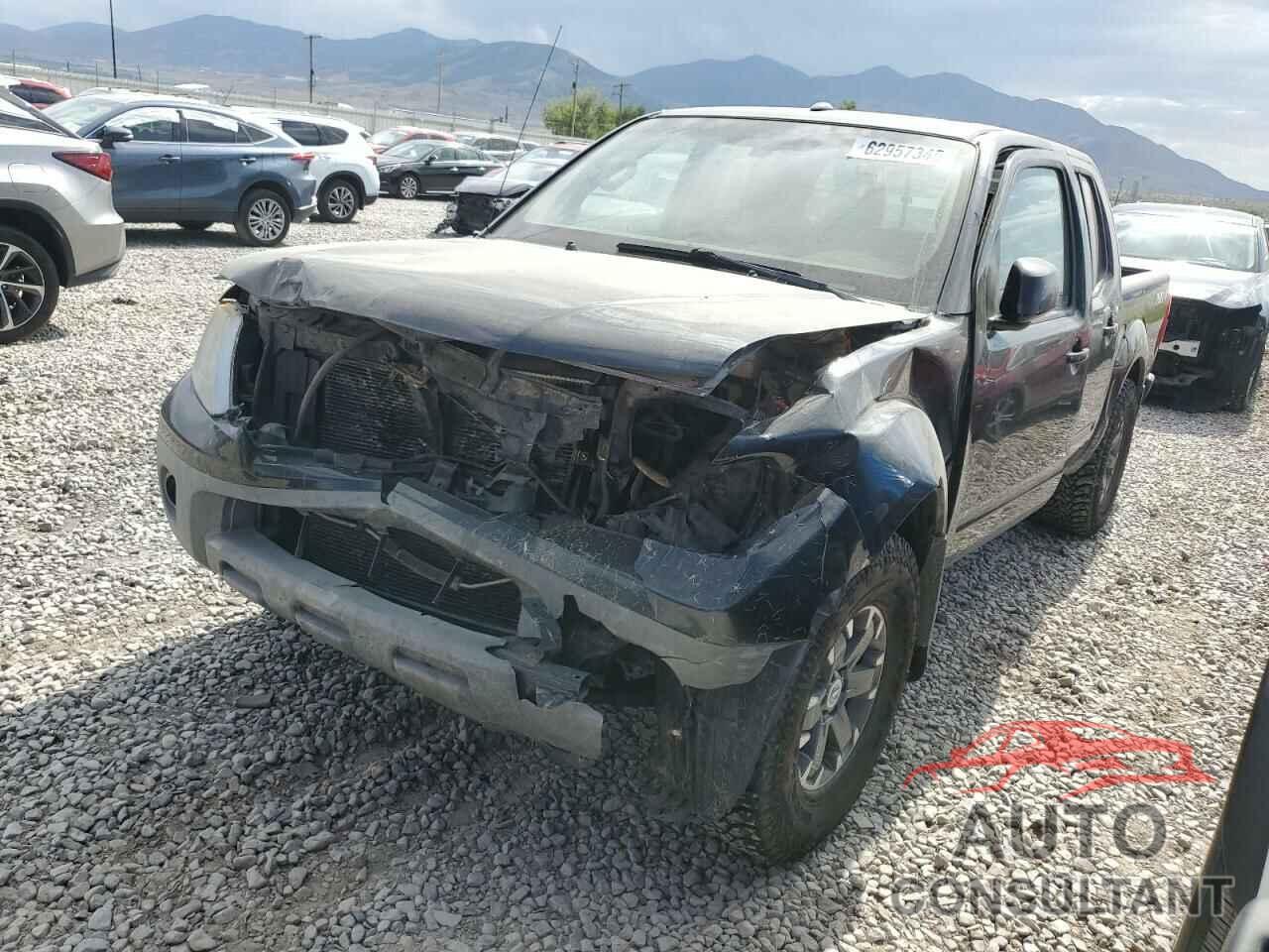 NISSAN FRONTIER 2017 - 1N6AD0EV0HN739278