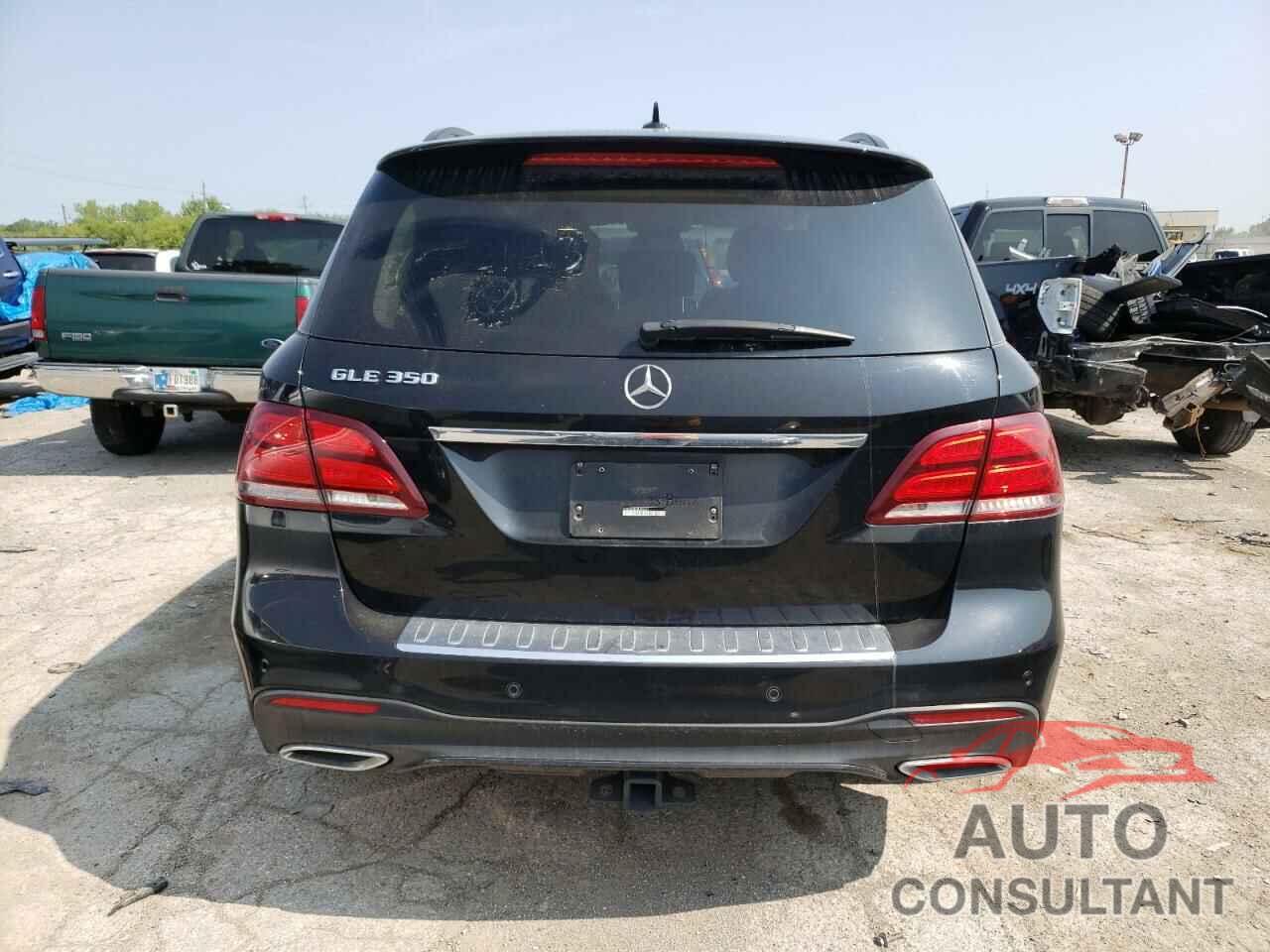 MERCEDES-BENZ GLE-CLASS 2018 - 4JGDA5JB2JB158143