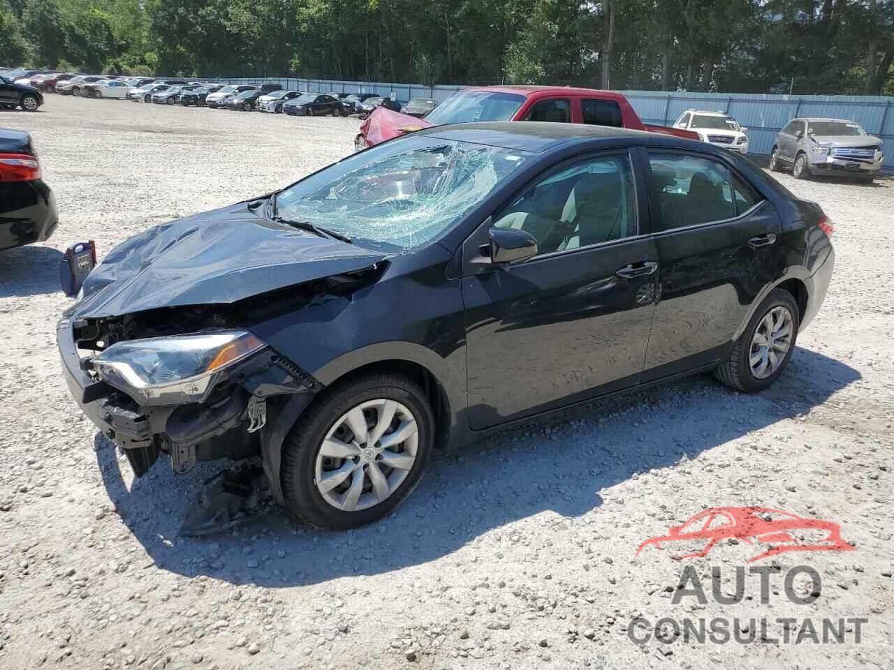 TOYOTA COROLLA 2016 - 2T1BURHE3GC547362