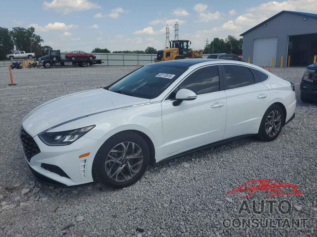 HYUNDAI SONATA 2021 - 5NPEF4JA4MH083671