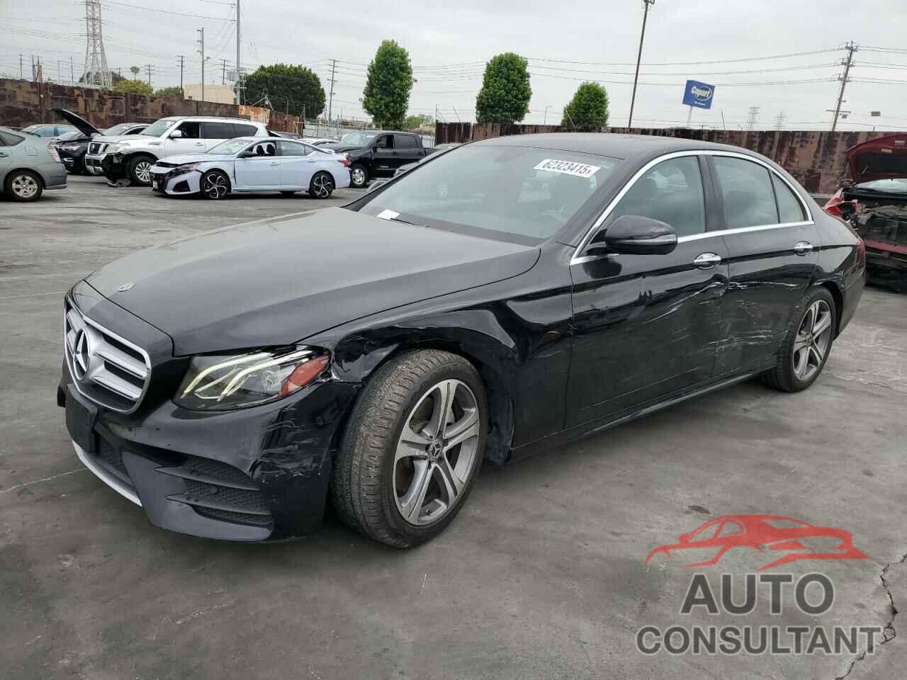 MERCEDES-BENZ E-CLASS 2019 - WDDZF4JB1KA612093