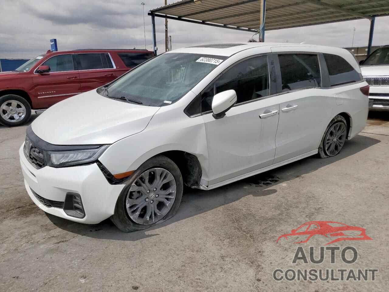 HONDA ODYSSEY 2025 - 5FNRL6H89SB004709
