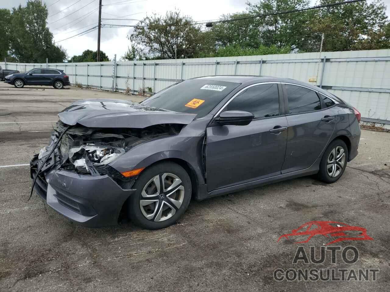 HONDA CIVIC 2016 - 19XFC2F5XGE000573