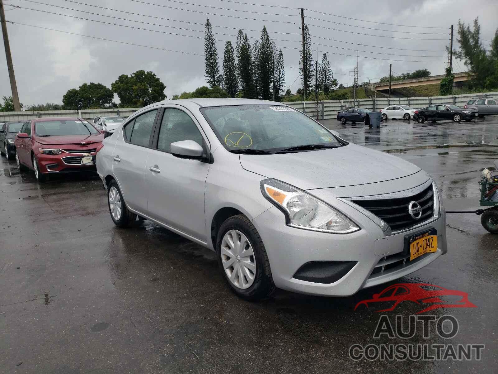 NISSAN VERSA 2019 - 3N1CN7AP5KL865025
