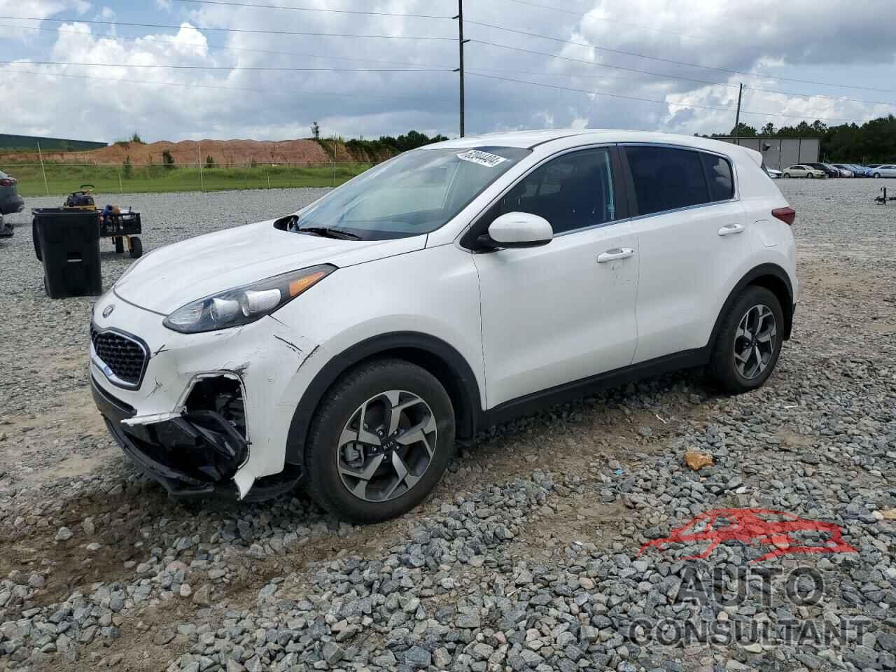 KIA SPORTAGE 2021 - KNDPM3AC5M7940725