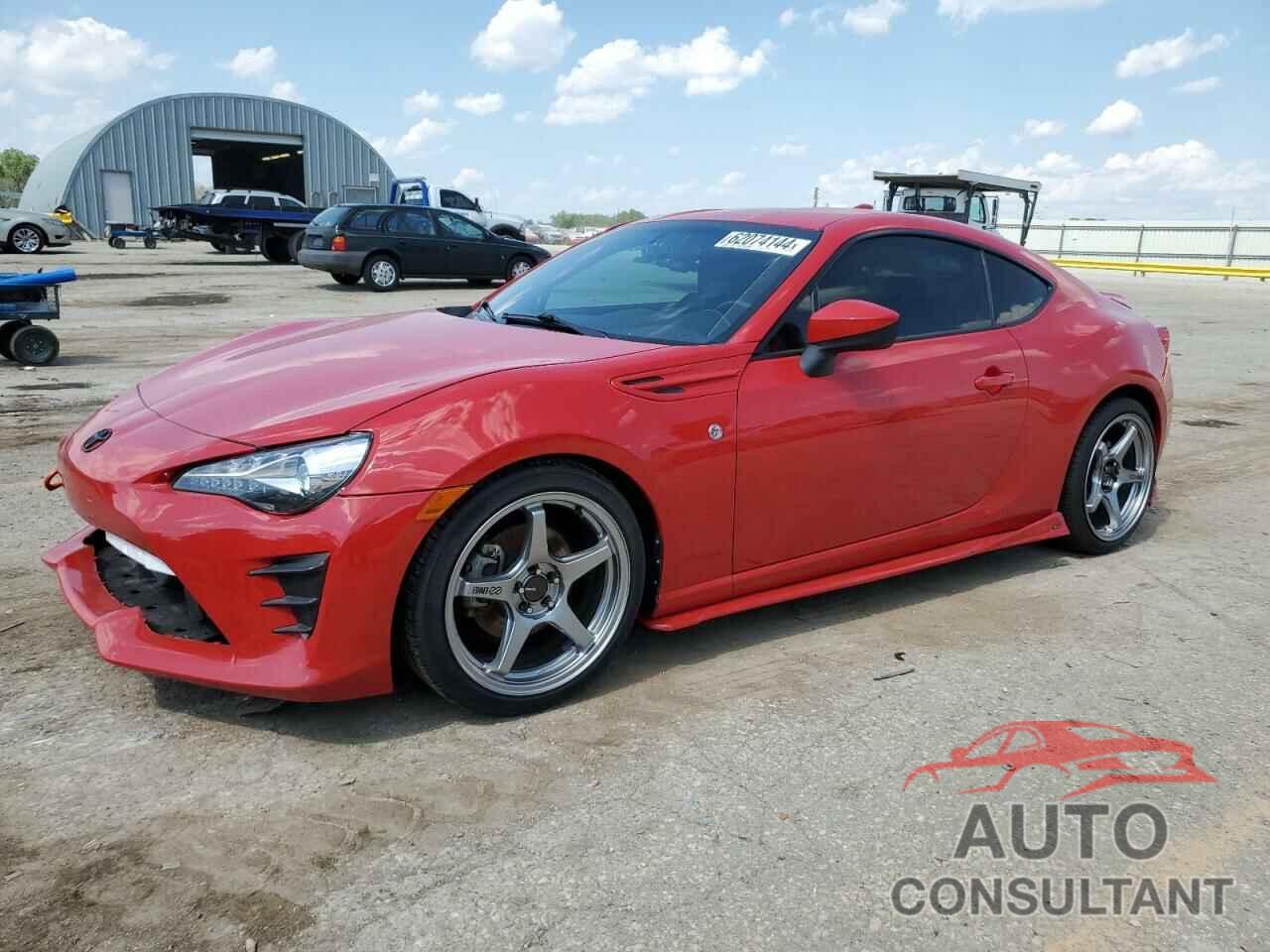 TOYOTA 86 2017 - JF1ZNAA16H9702679