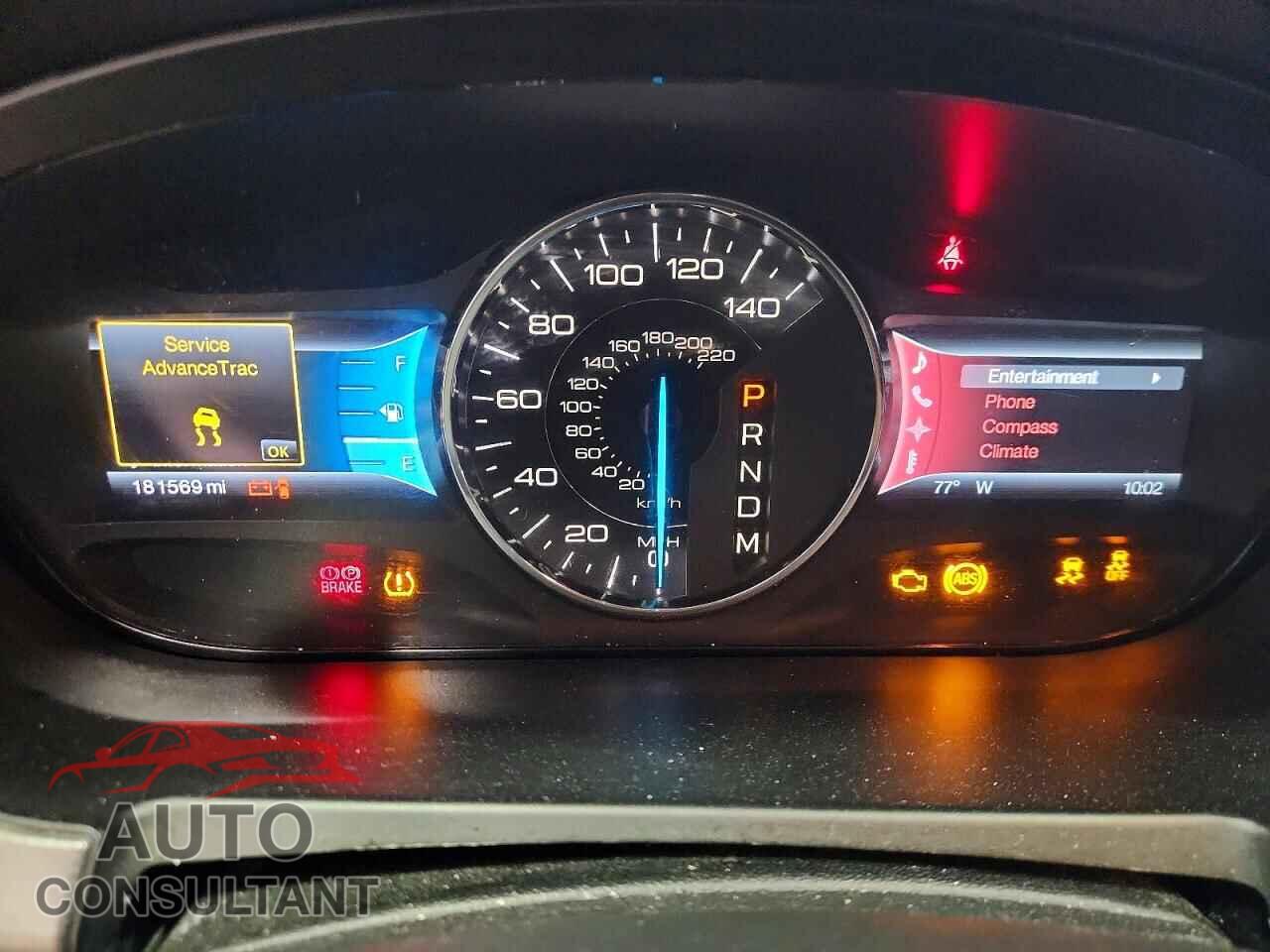 FORD EDGE 2011 - 2FMDK3JCXBBB59143