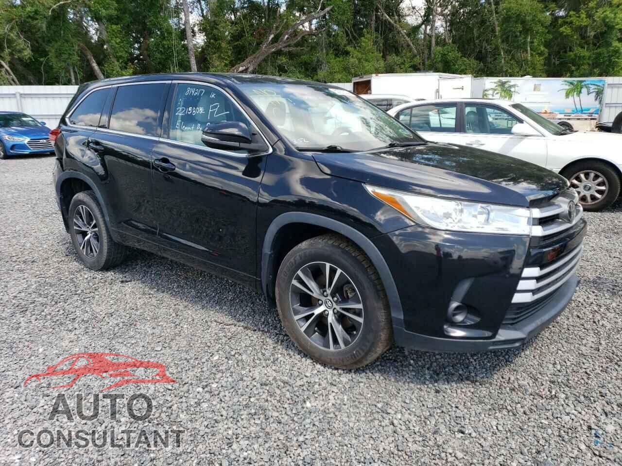 TOYOTA HIGHLANDER 2018 - 5TDBZRFH8JS814217