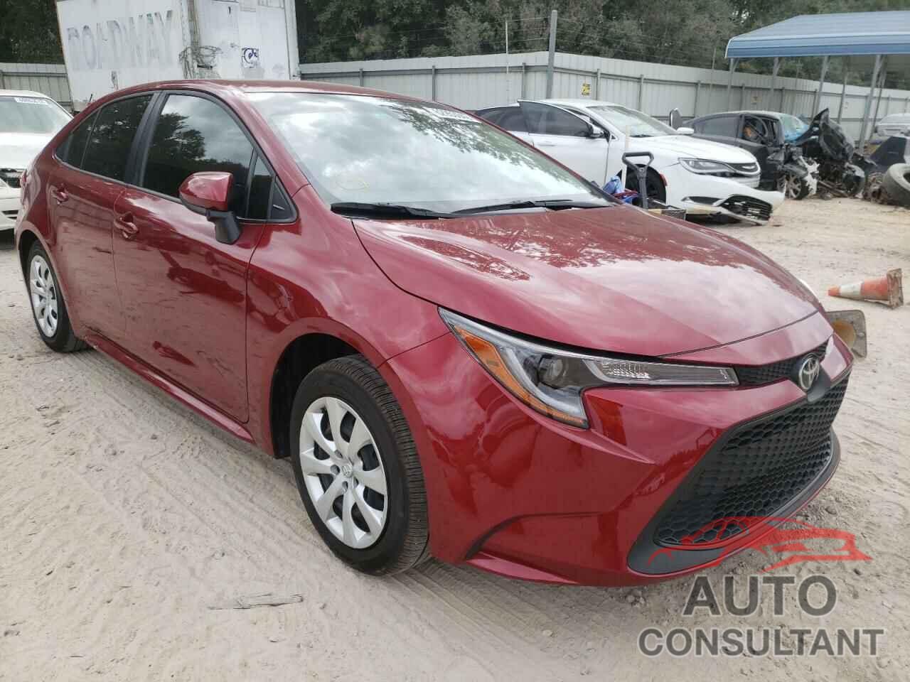 TOYOTA COROLLA 2022 - JTDEPMAE3NJ216719