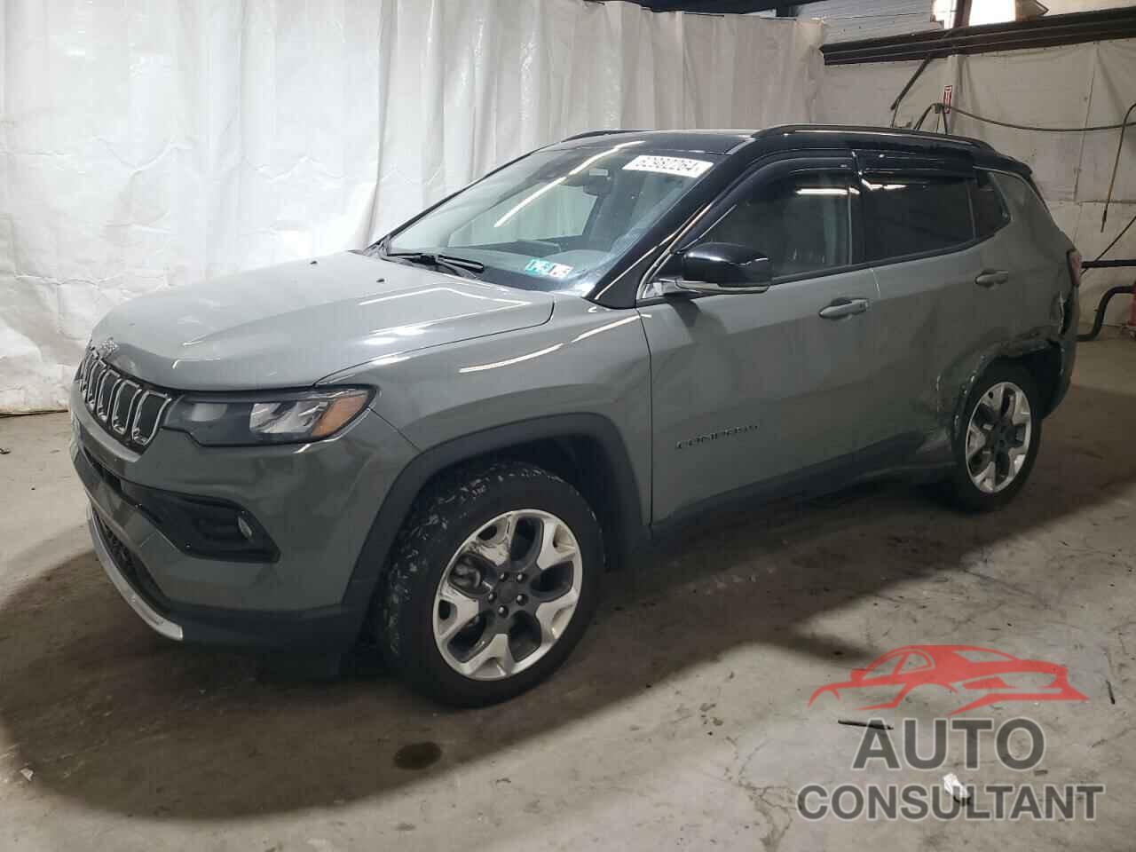 JEEP COMPASS 2022 - 3C4NJDCB9NT124009