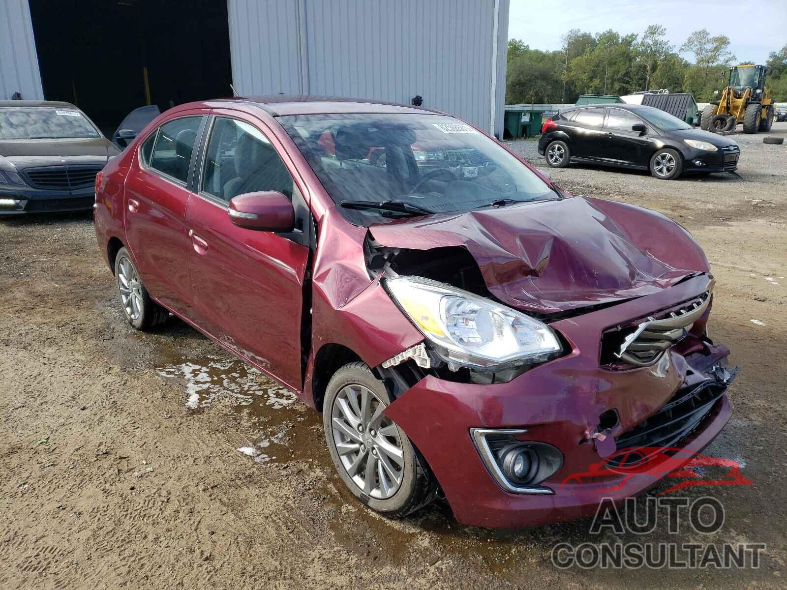 MITSUBISHI MIRAGE 2017 - ML32F4FJ3HH002257